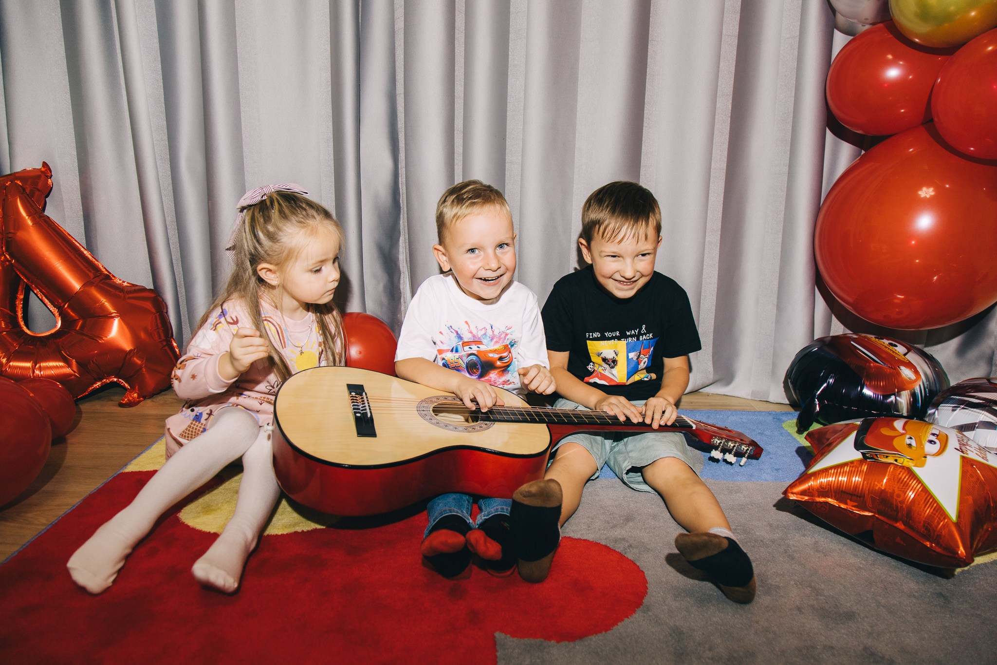 Лешику 4 года. Репортажный и семейный фотограф в Москве