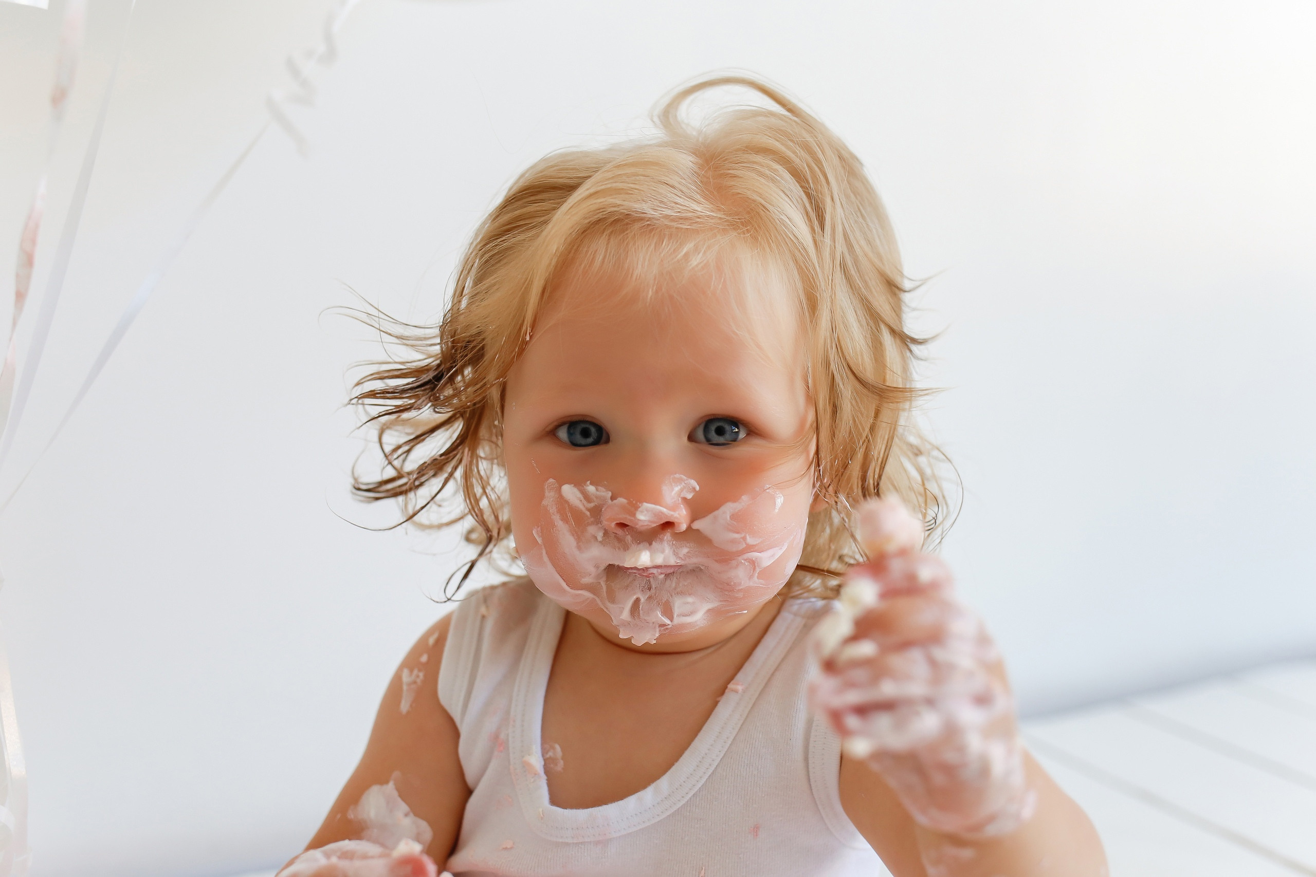 Кремовый smashcake!. Детский и семейный фотограф Санкт-Петербург, фотосессия Спб