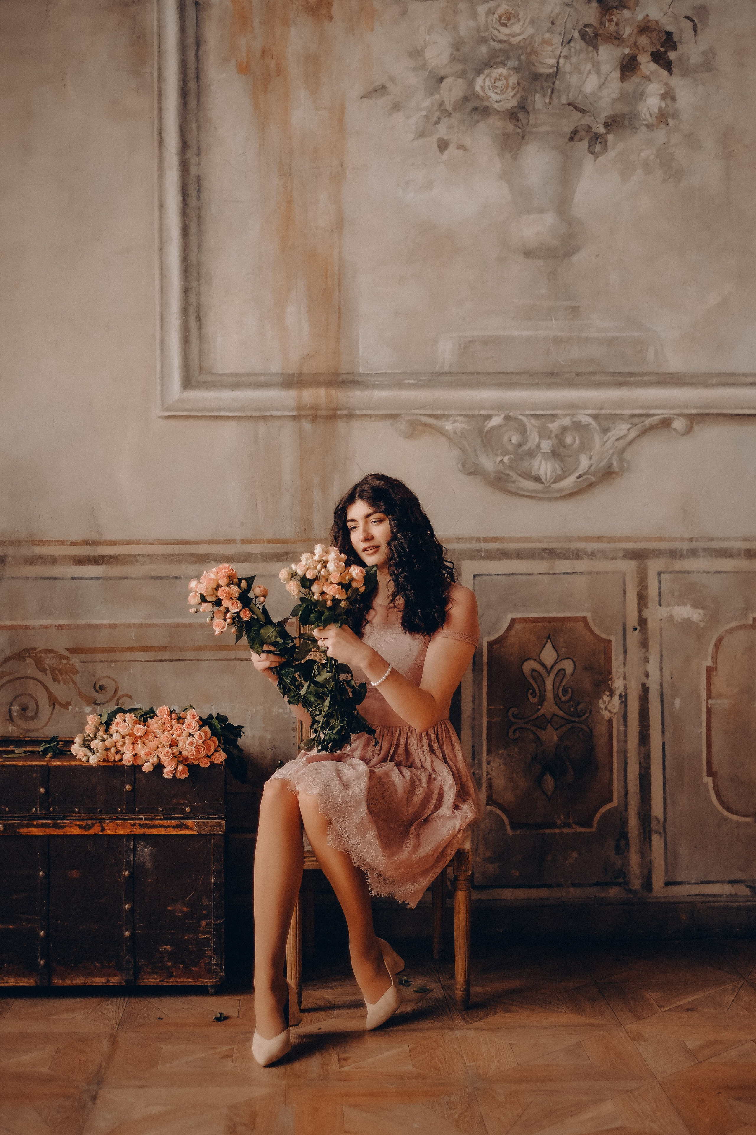 Приближение весны. Свадебный и семейный фотограф в Москве Инника Кетлер