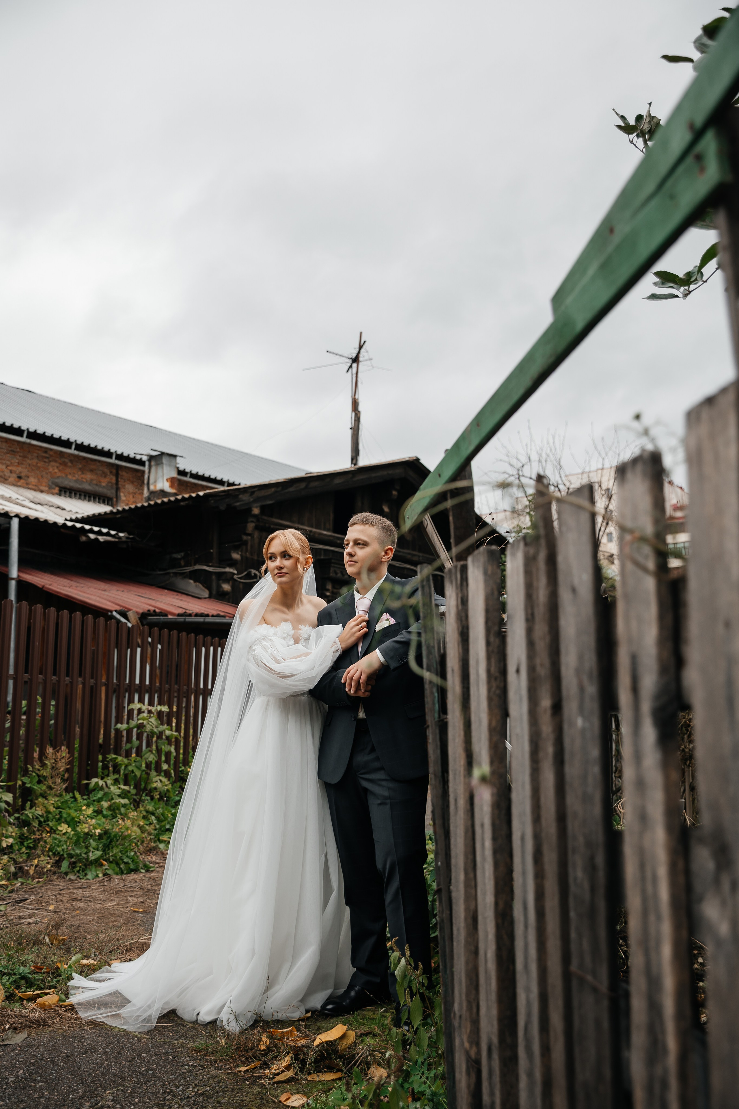 Арина и Захар. Свадебный фотограф Красноярск — Кристина Ива