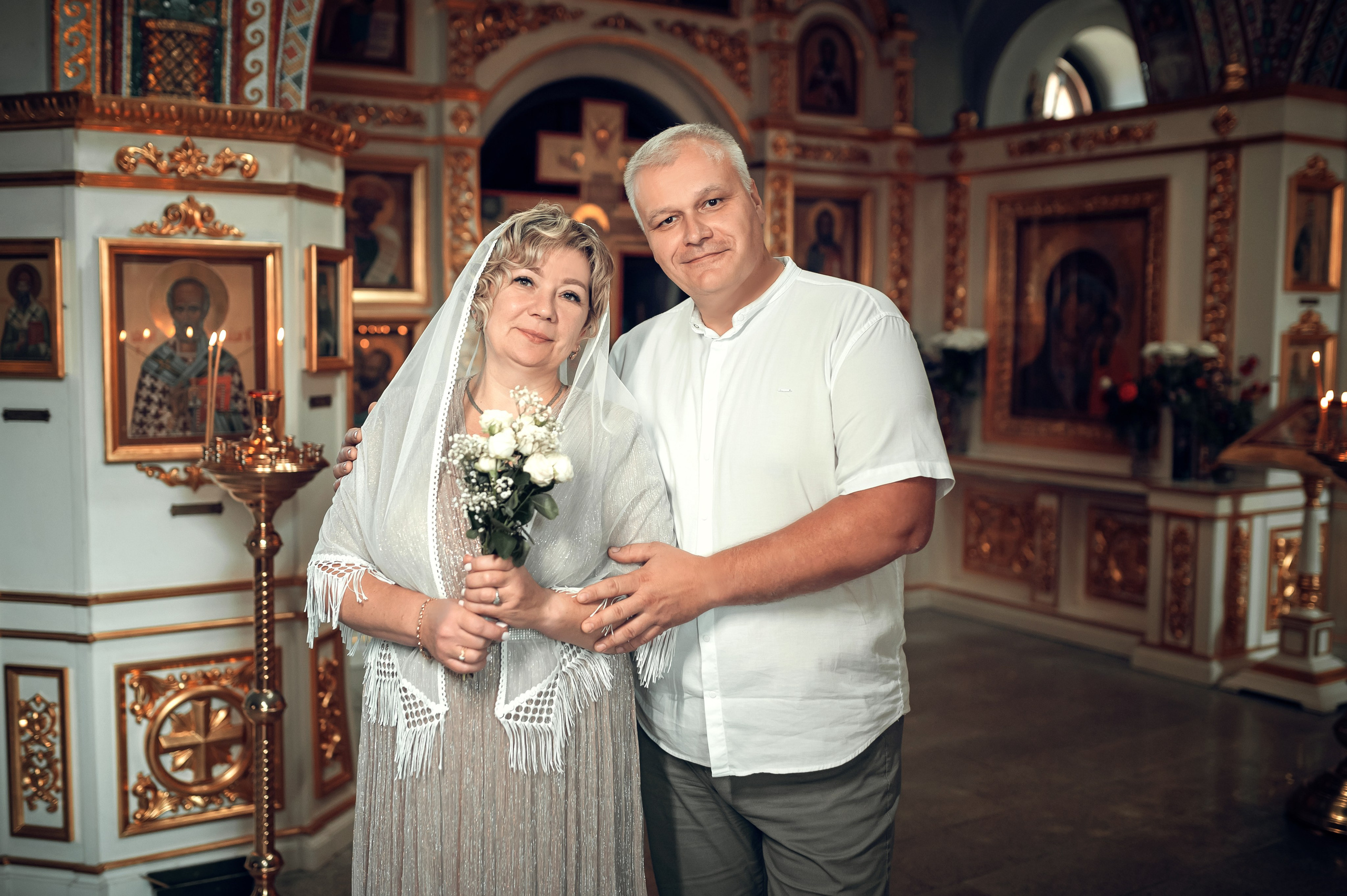 Венчание. Фотограф на Крещение и Венчание в Оренбурге и Оренбургской области Наталья Мулина