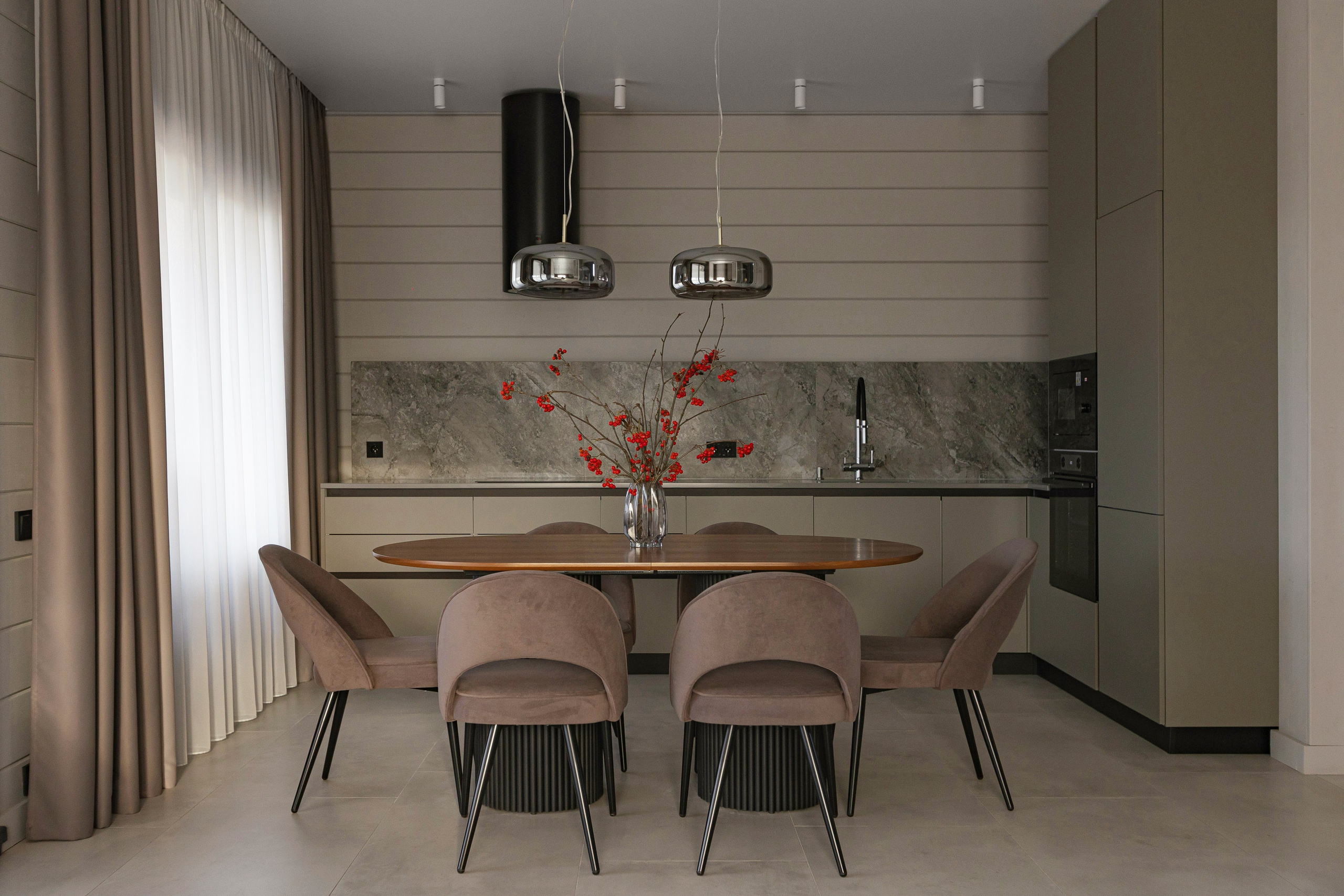 Дом 140 м² в КП Граффское. Push-design.ru