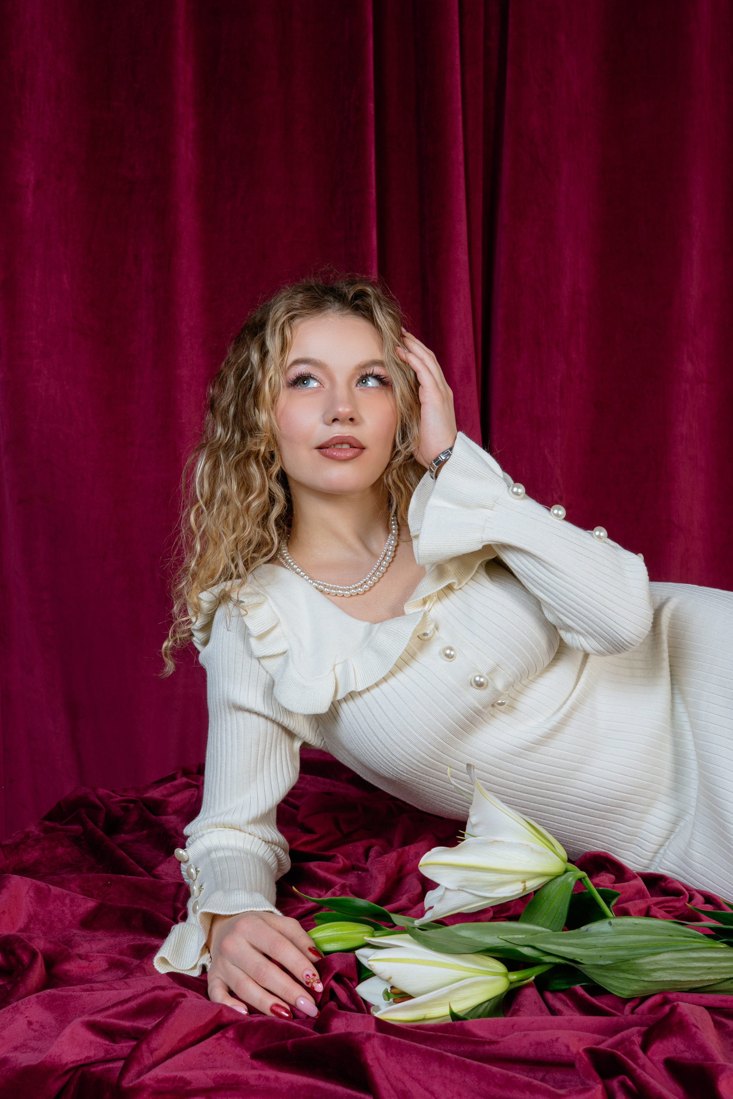 Лилии. Женский фотограф в Москве Анастасия Сидорова