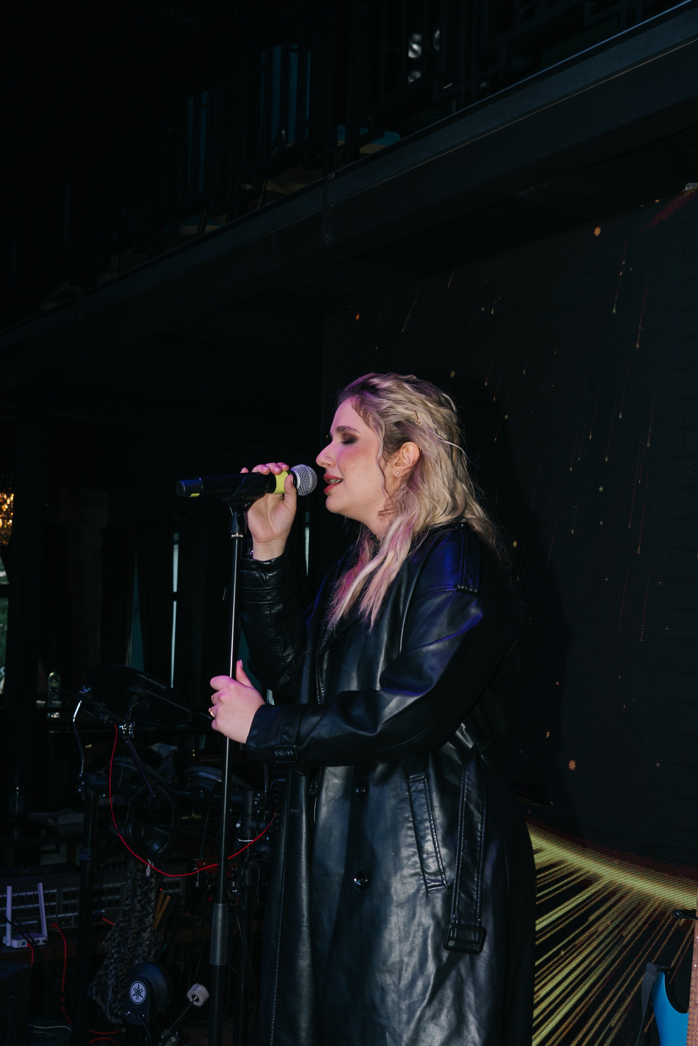 Лаборатория вокала Юлии Свердлик. Женский фотограф в Москве Анастасия Сидорова