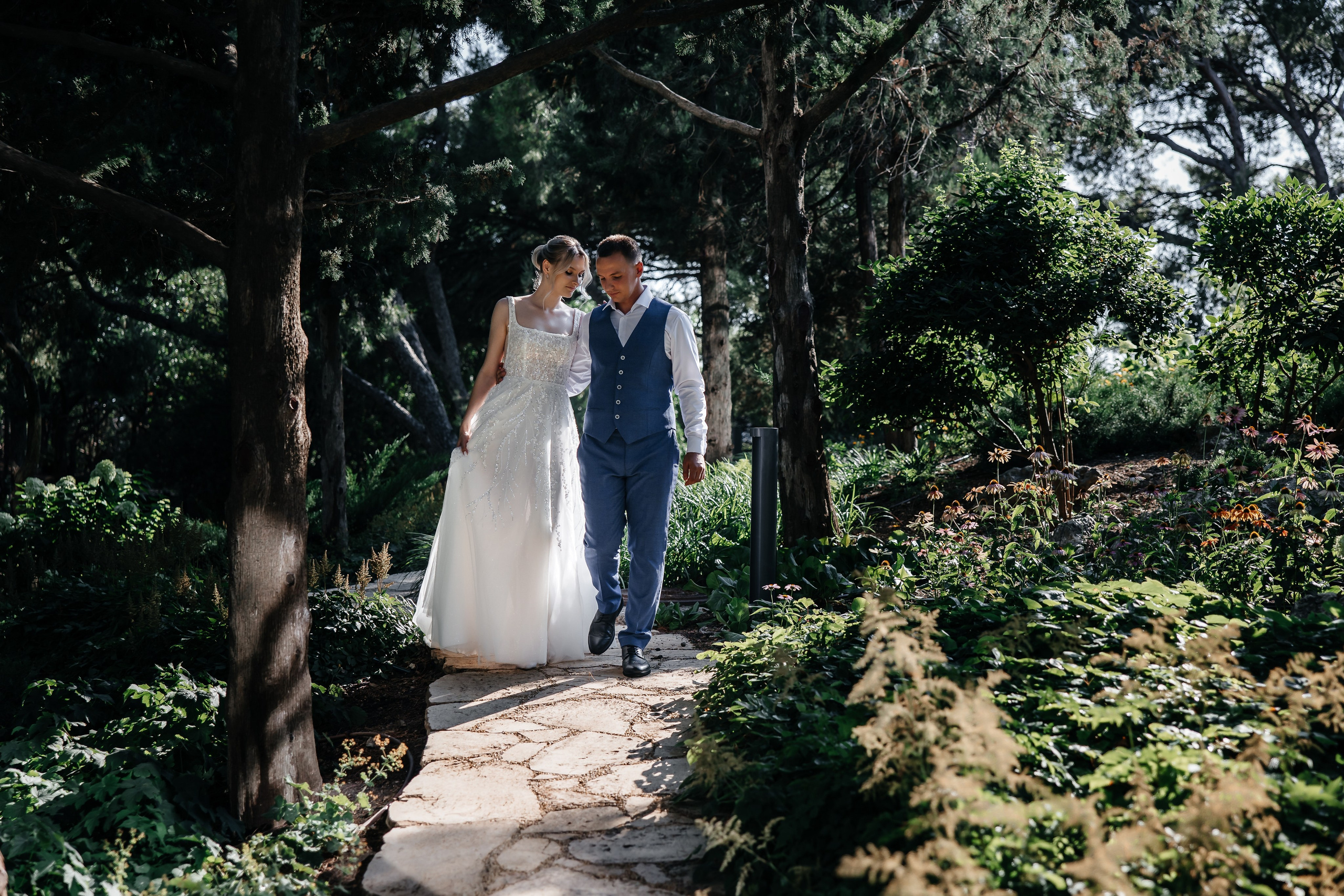 Анонс свадьбы Елены и Владислава. Свадебный фотограф в Крыму и Севастополе Ольга Баскакова