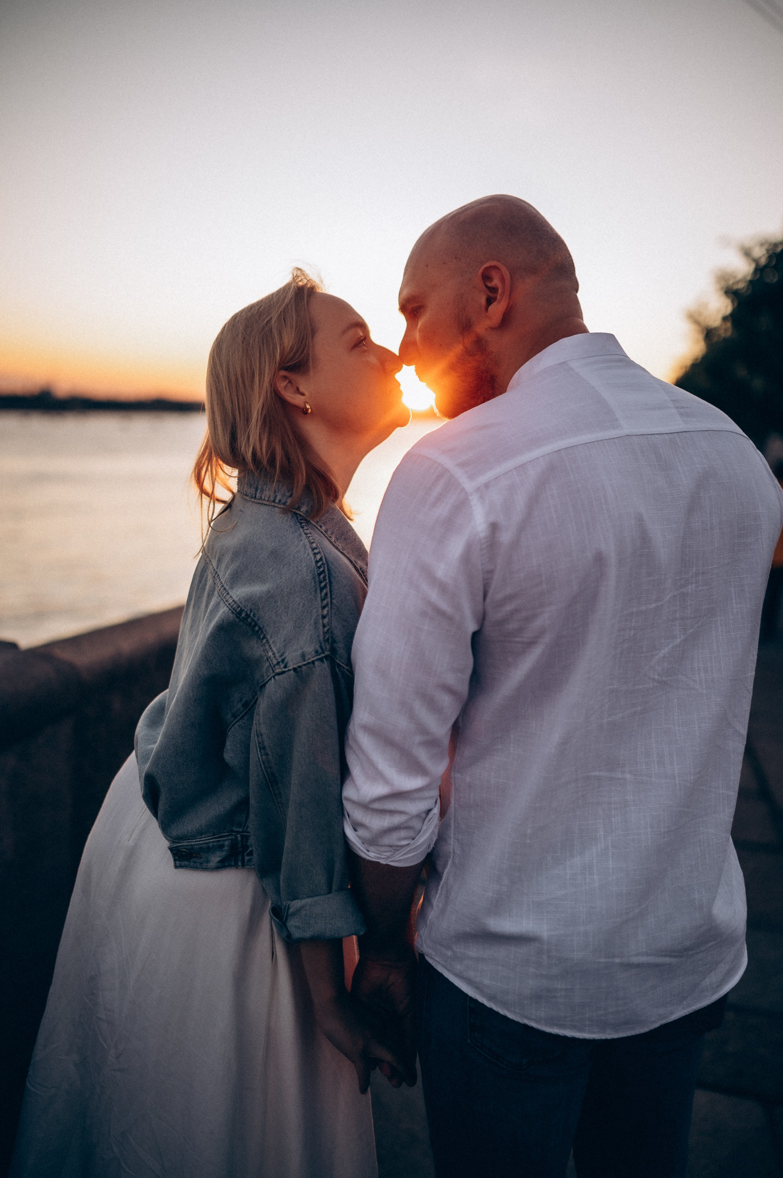 Лав стори Питер на рассвете. Фотограф ПИТЕР СПБ Надежда Баранова