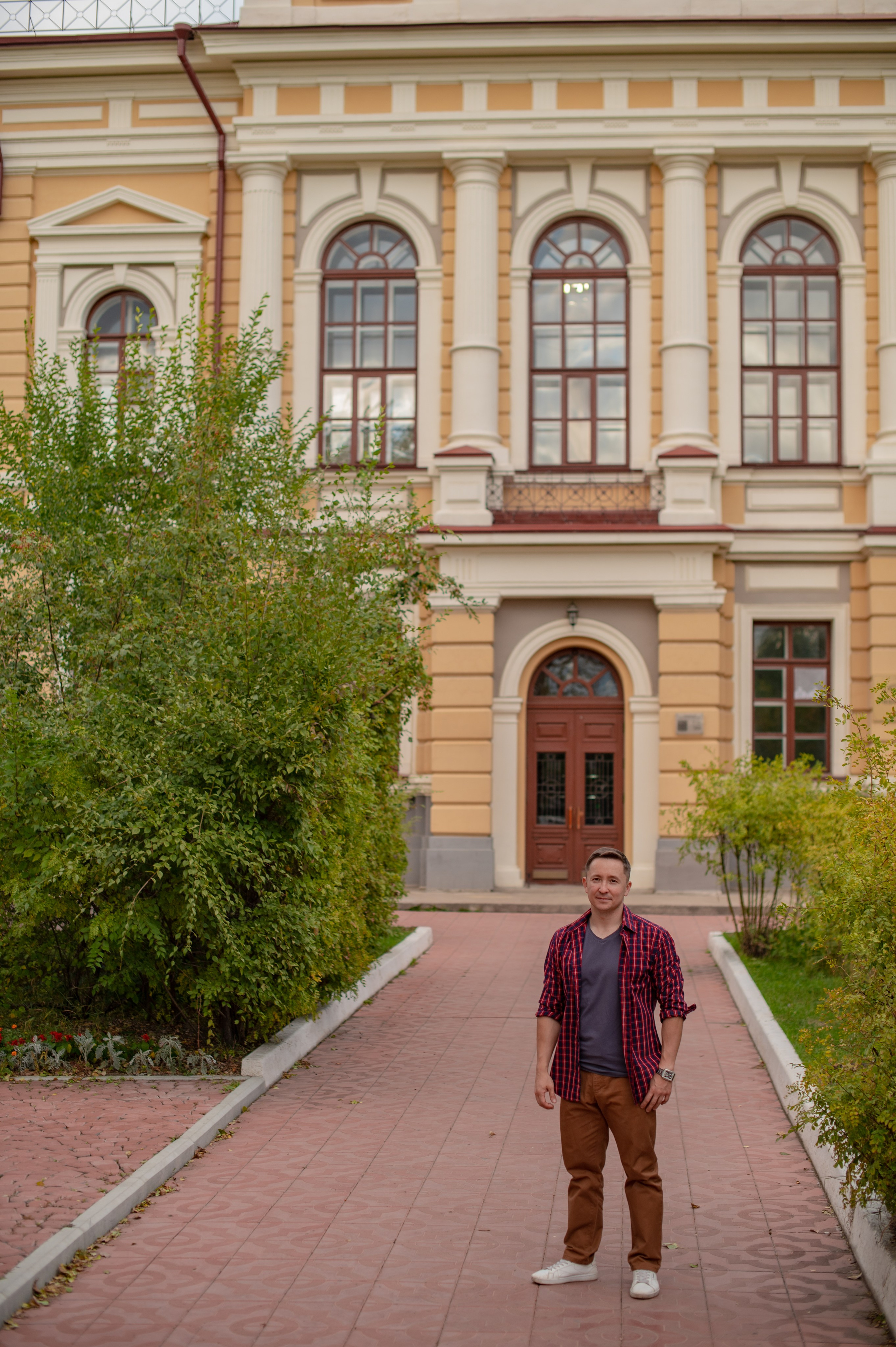 Семья Игоря и Екатерины. Фотограф Виктория Воронина