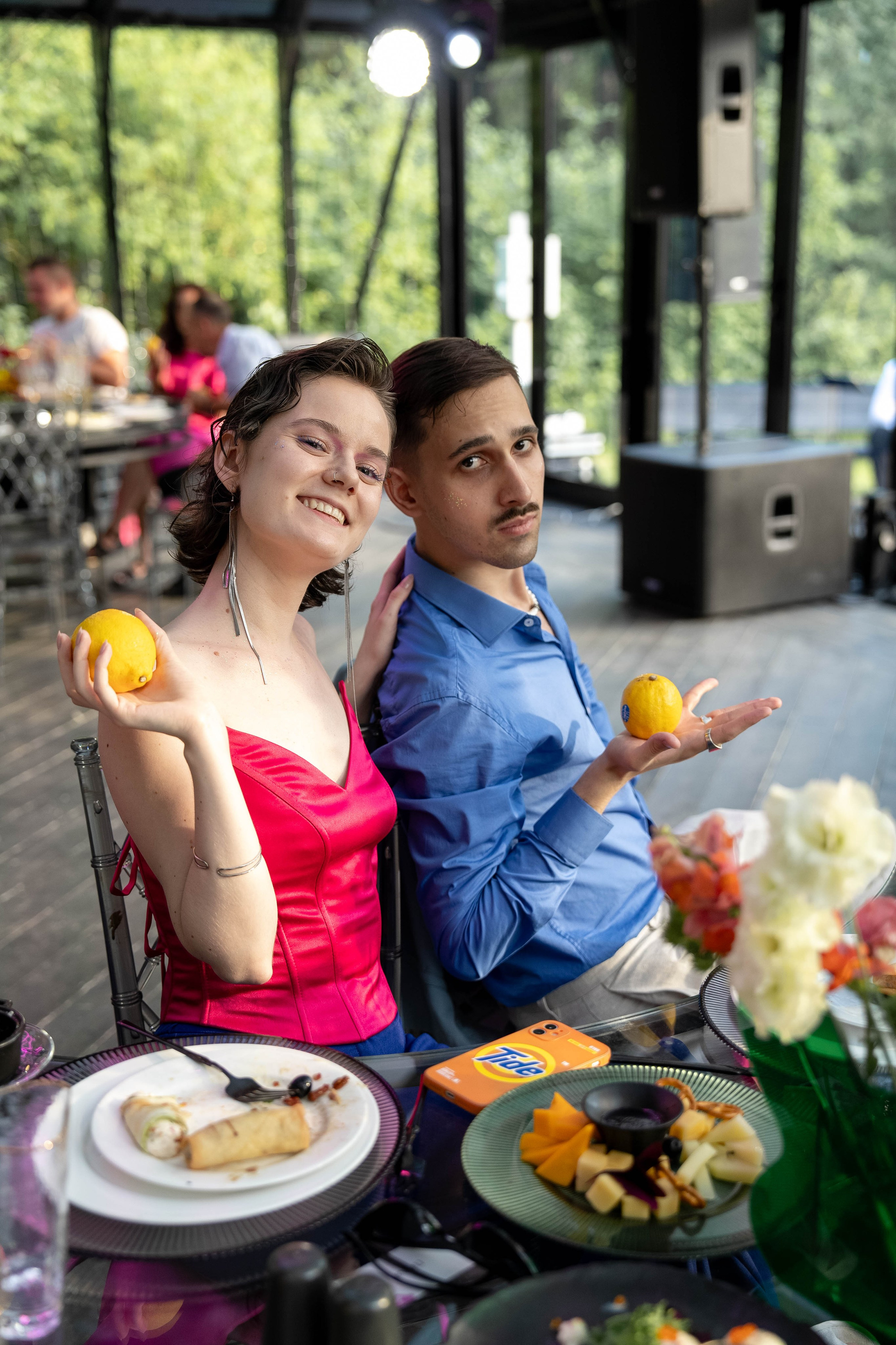 Андрей и Ксения