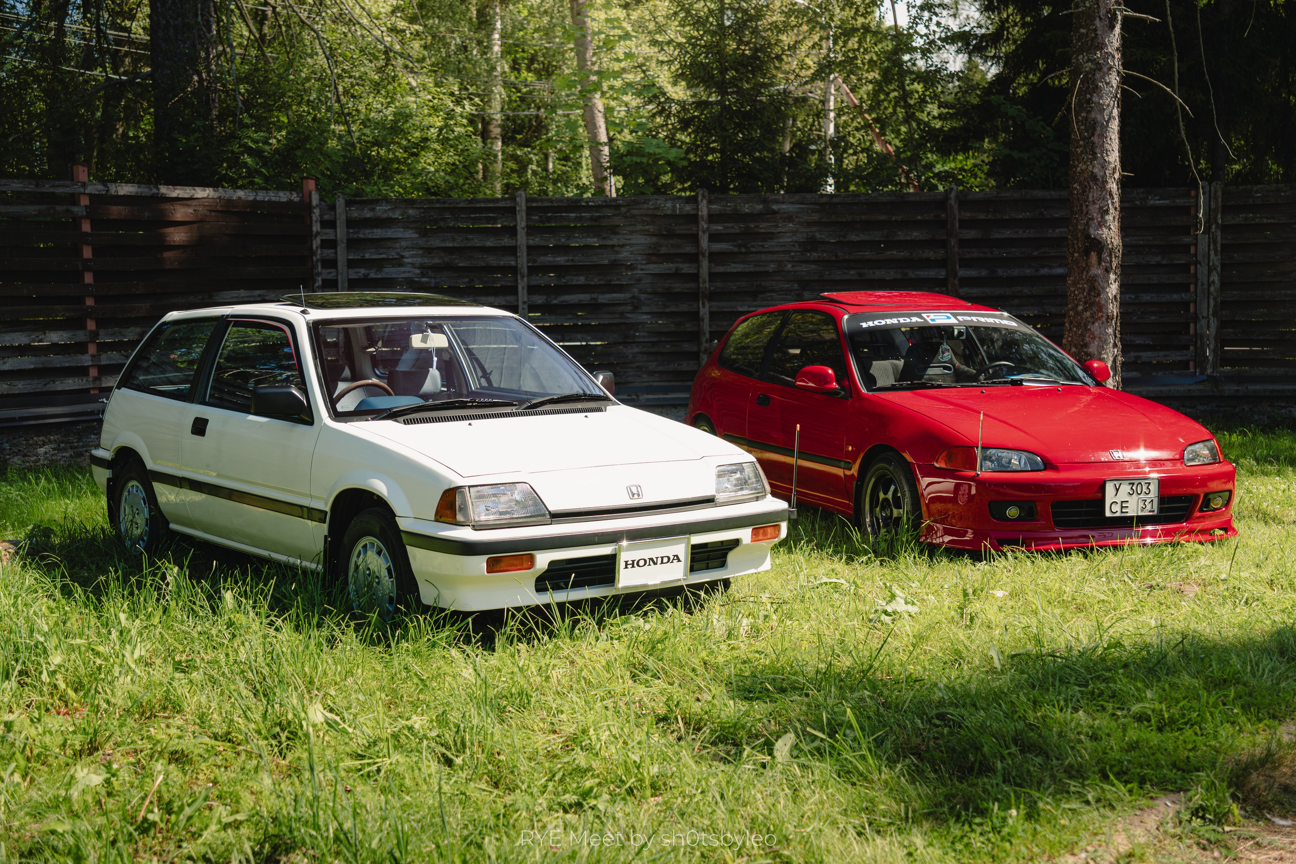 Масштабный летний фестиваль RYE Meet — встреча клуба любителей автомобилей старше 25-лет. Автомобильный фотограф Антон Цырулев