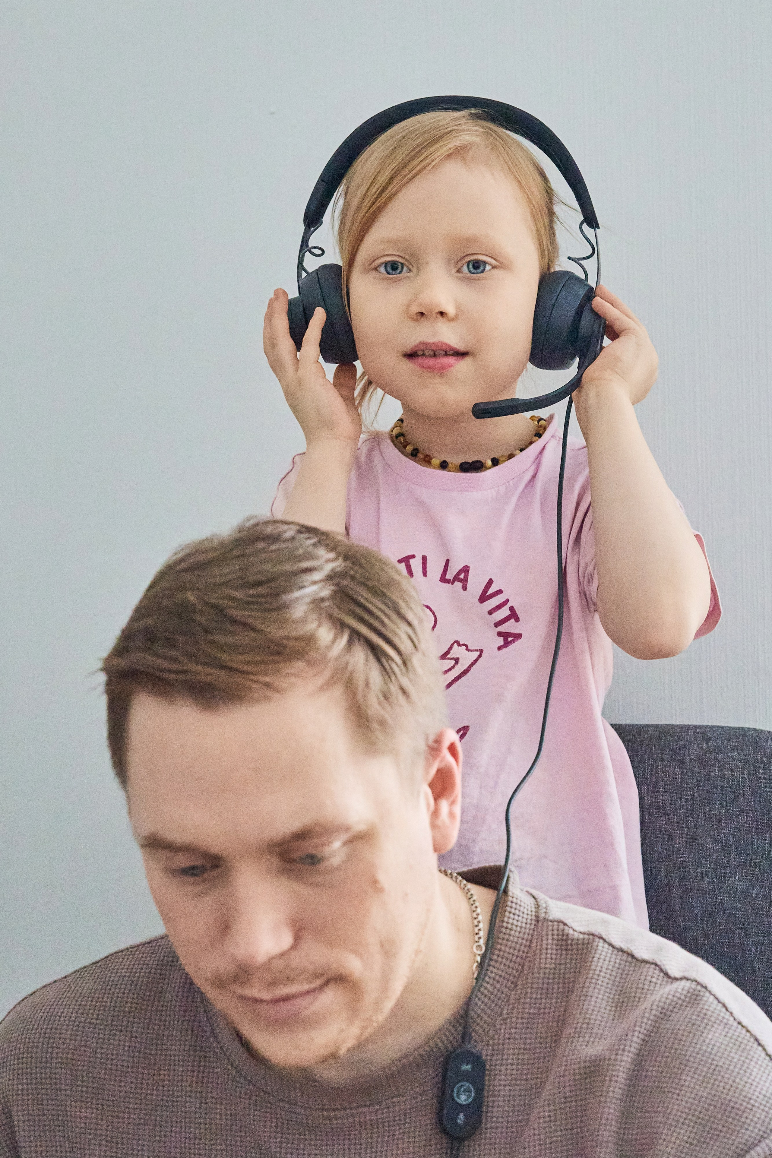 Юля и её семья. Фотограф Настя Че