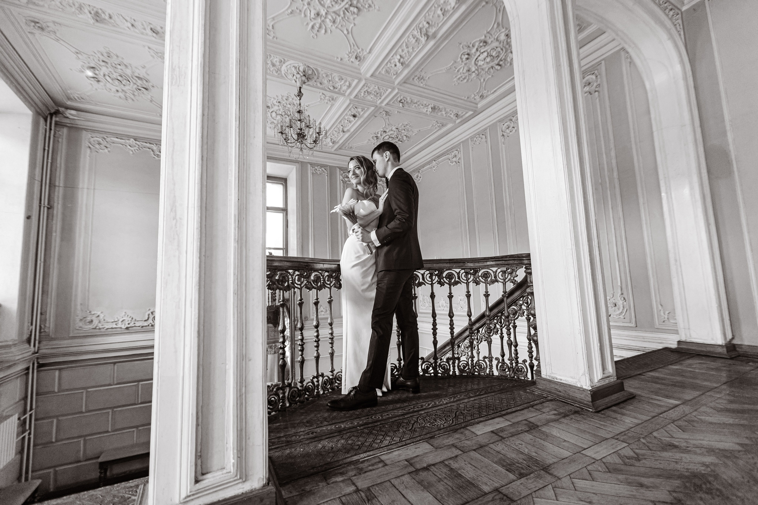 Михаил и Алина. Свадебный фотограф в Москве Анастасия Шелест