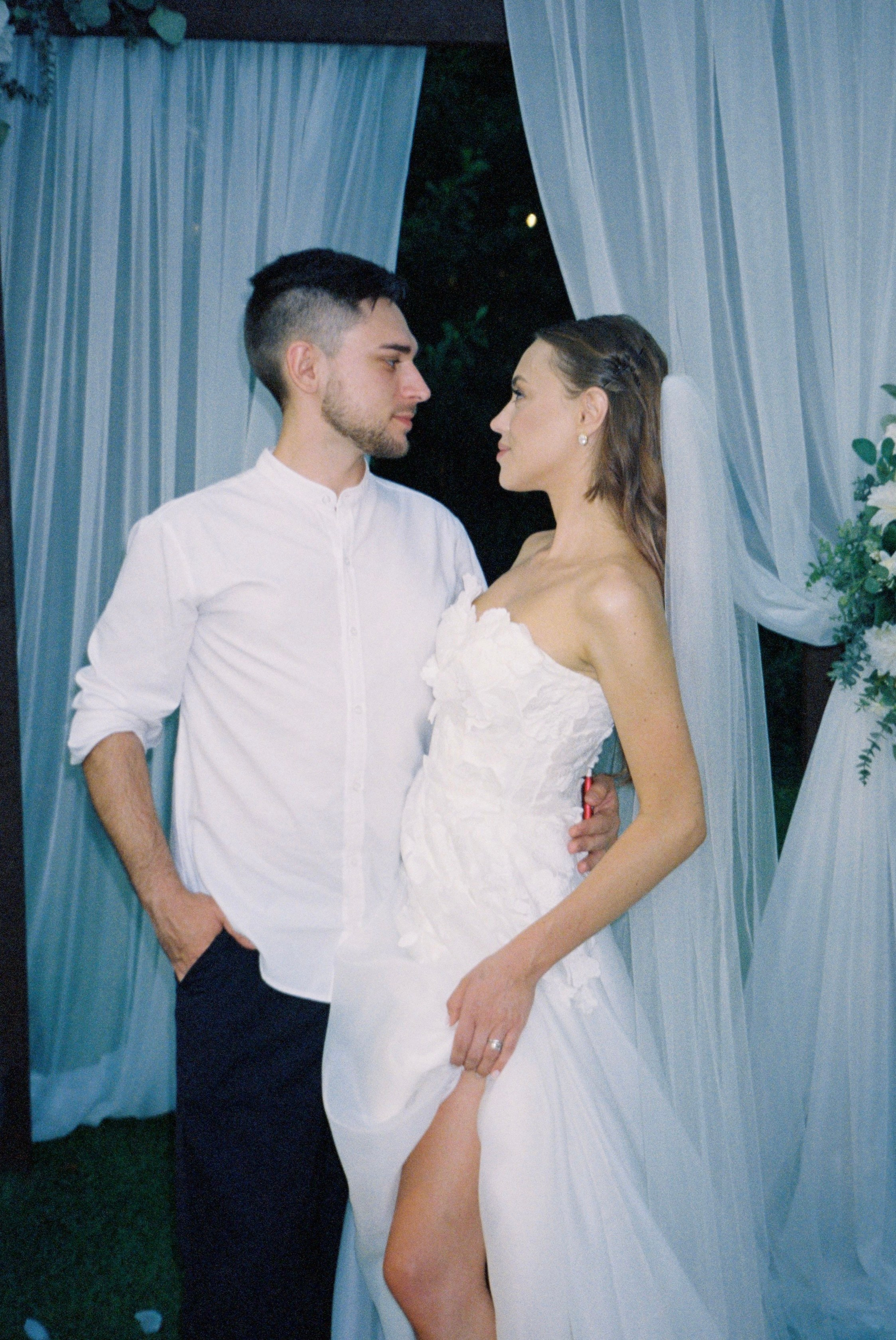 Пленочные снимки. Свадебный фотограф Анна Джигирей. Обнинск — Москва