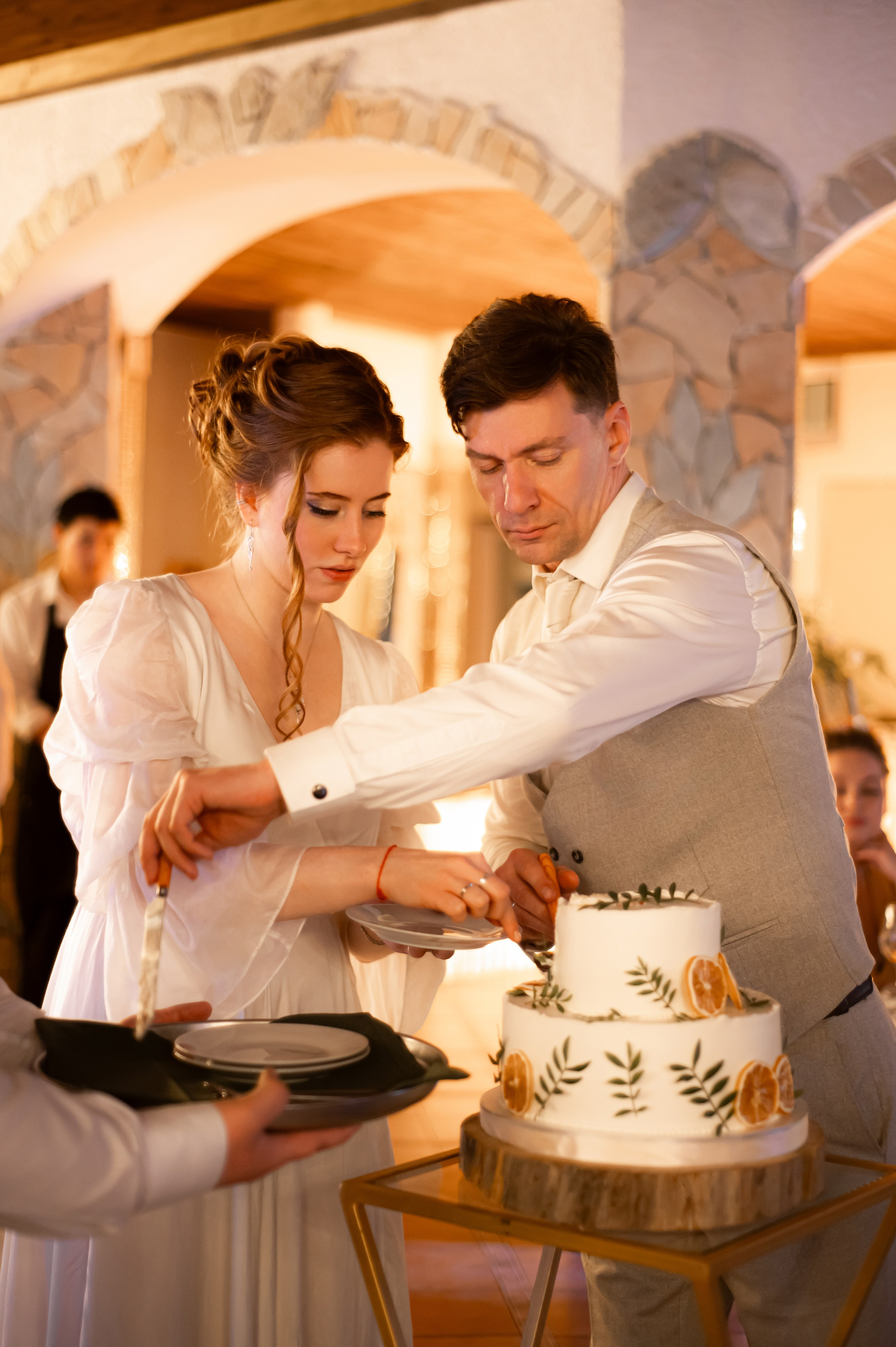 Банкет. Семейный и свадебный фотограф в Санкт-Петербурге Юлия Мельникова