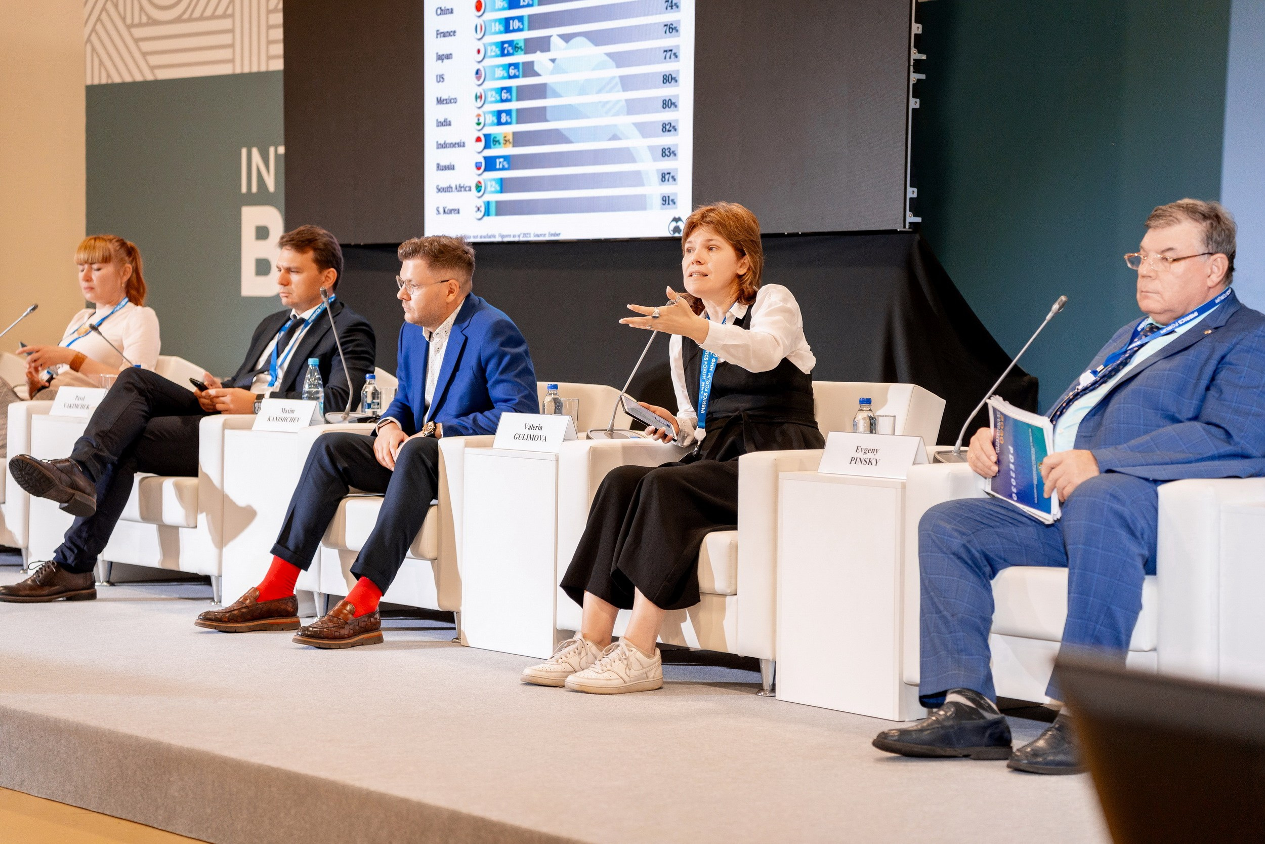 VI ММФ БРИКС 2024. Москва. Фотограф Сергей Лукьяненко