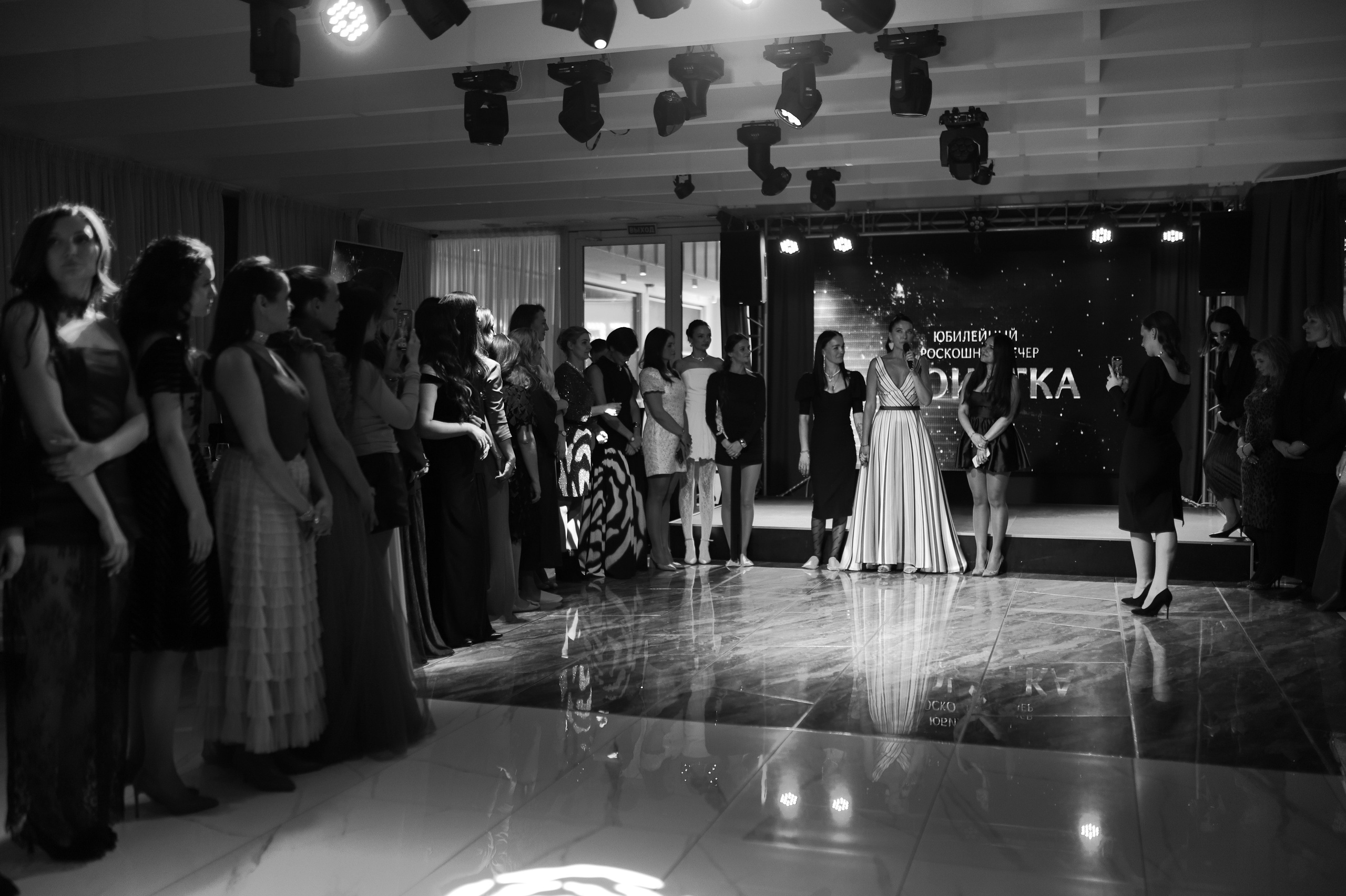 Роскошный вечер Наталии Карамянц