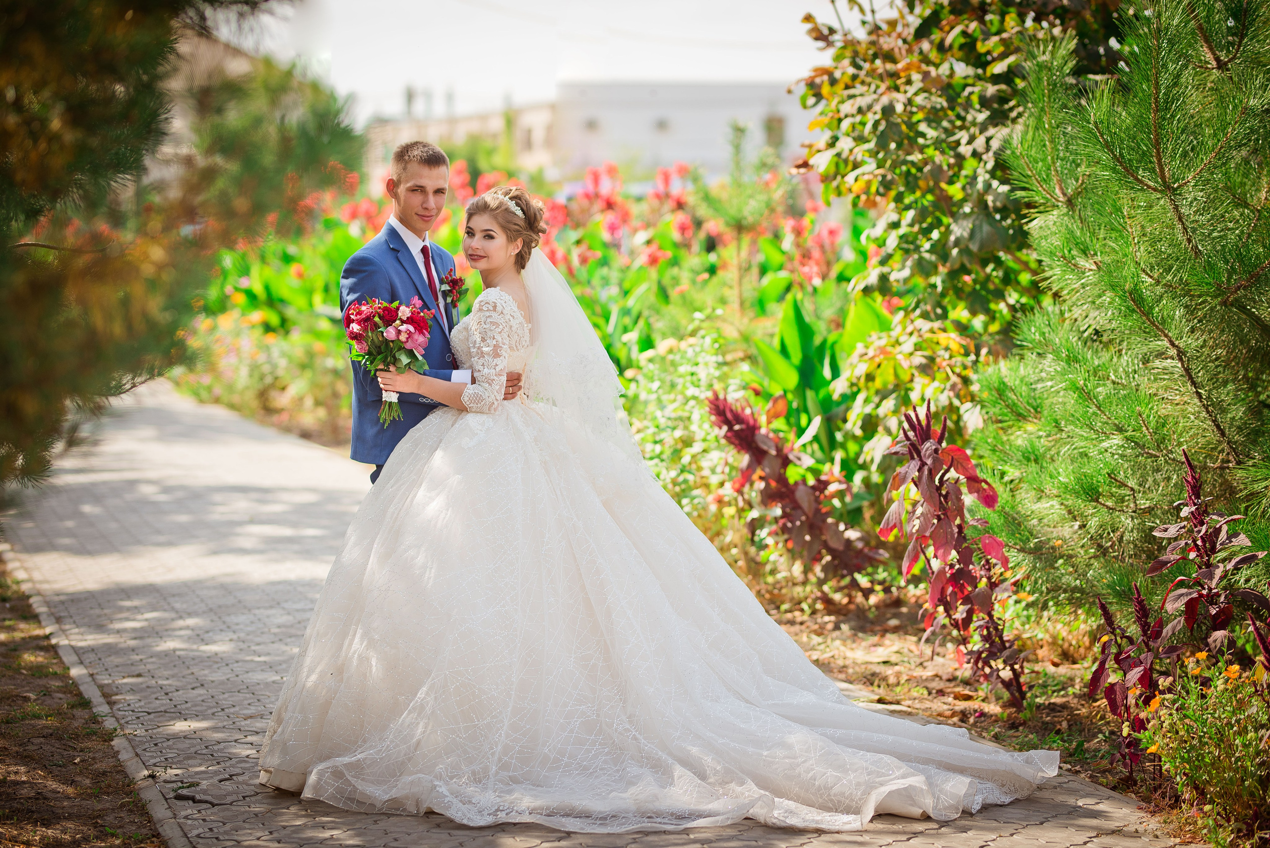 Андрей и Алёна. Свадебный и семейный фотограф Яна Стражева. Волгоград, Москва