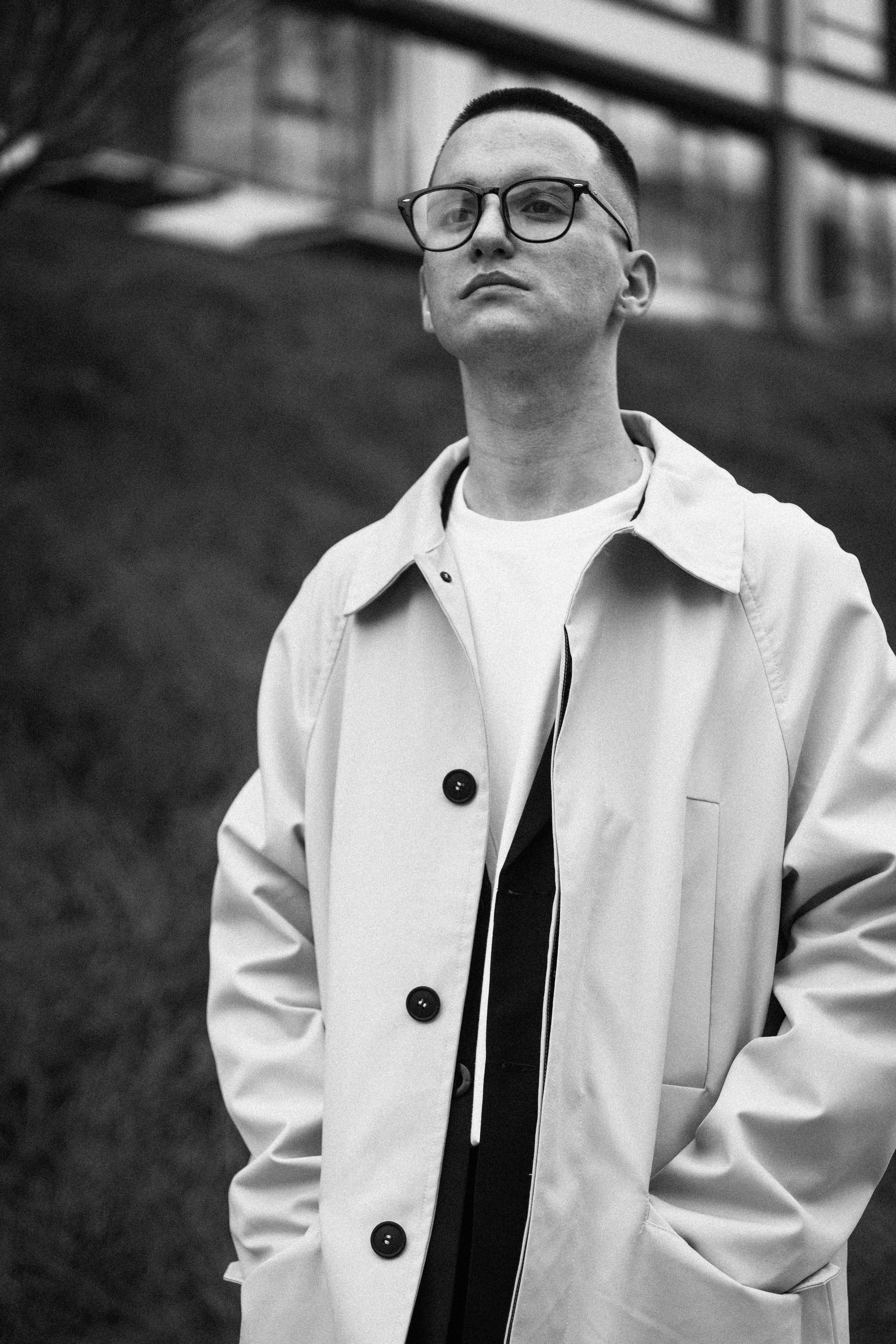 Мужской портрет. Фотограф Антон Токарев | Екатеринбург