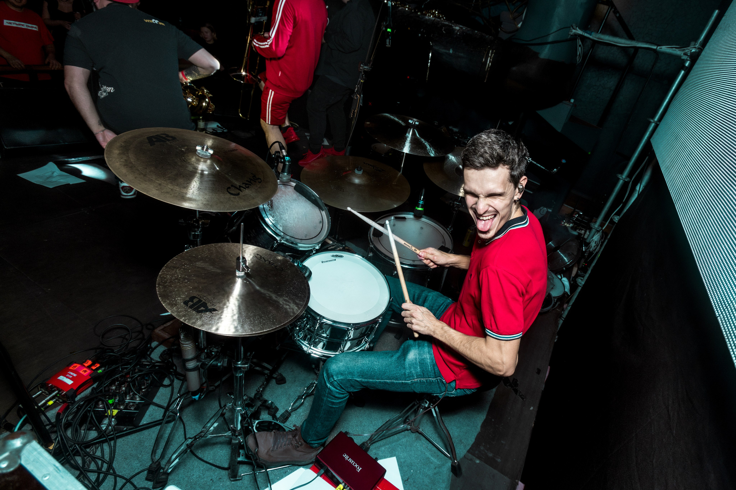 Рок-ёлка. Репортажный фотограф Екатеринбург | Яркий, качественный репортаж | Концерты, клубы, репортаж, праздники, корпоративы