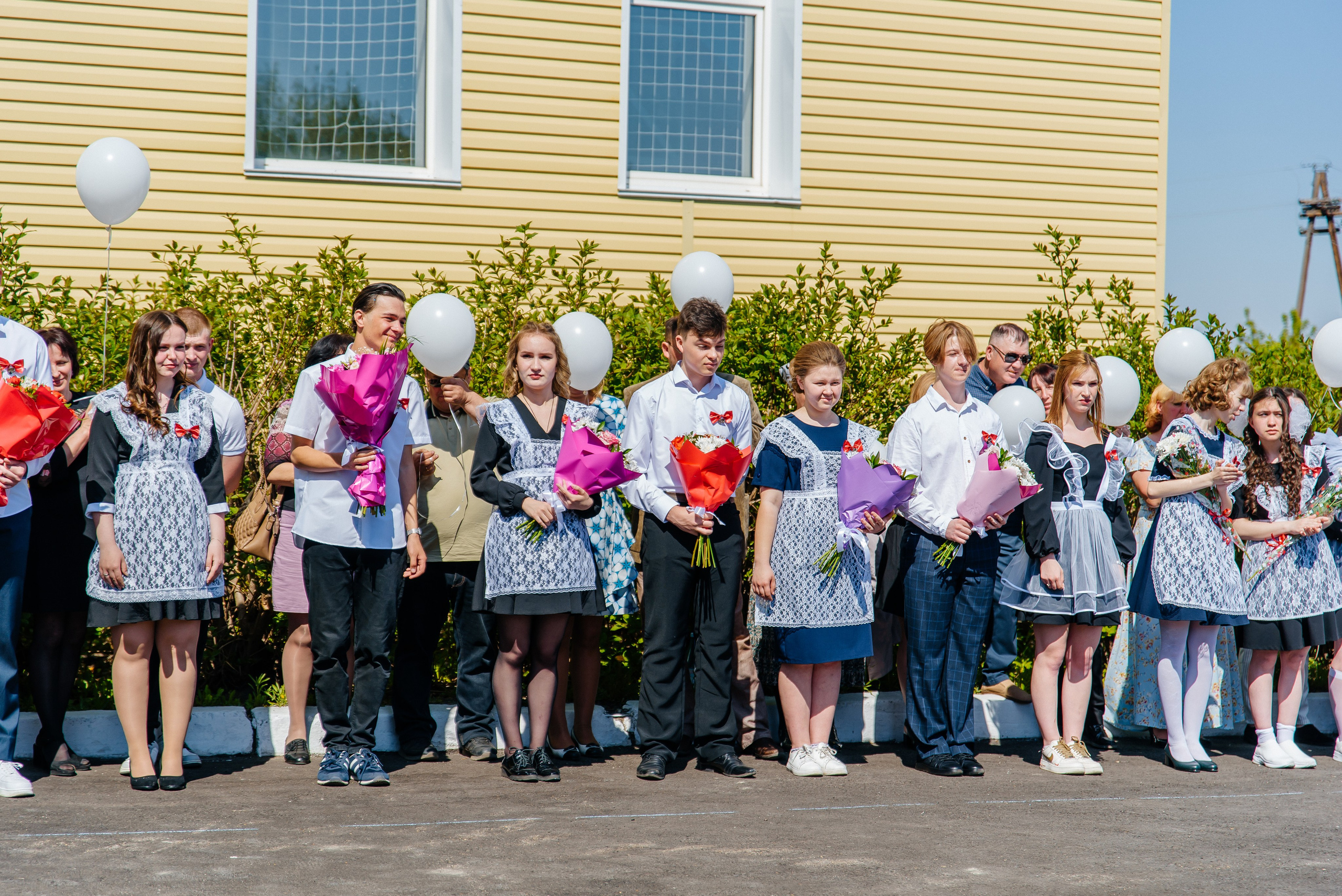 Последний звонок. Семейный фотограф в Барнауле
