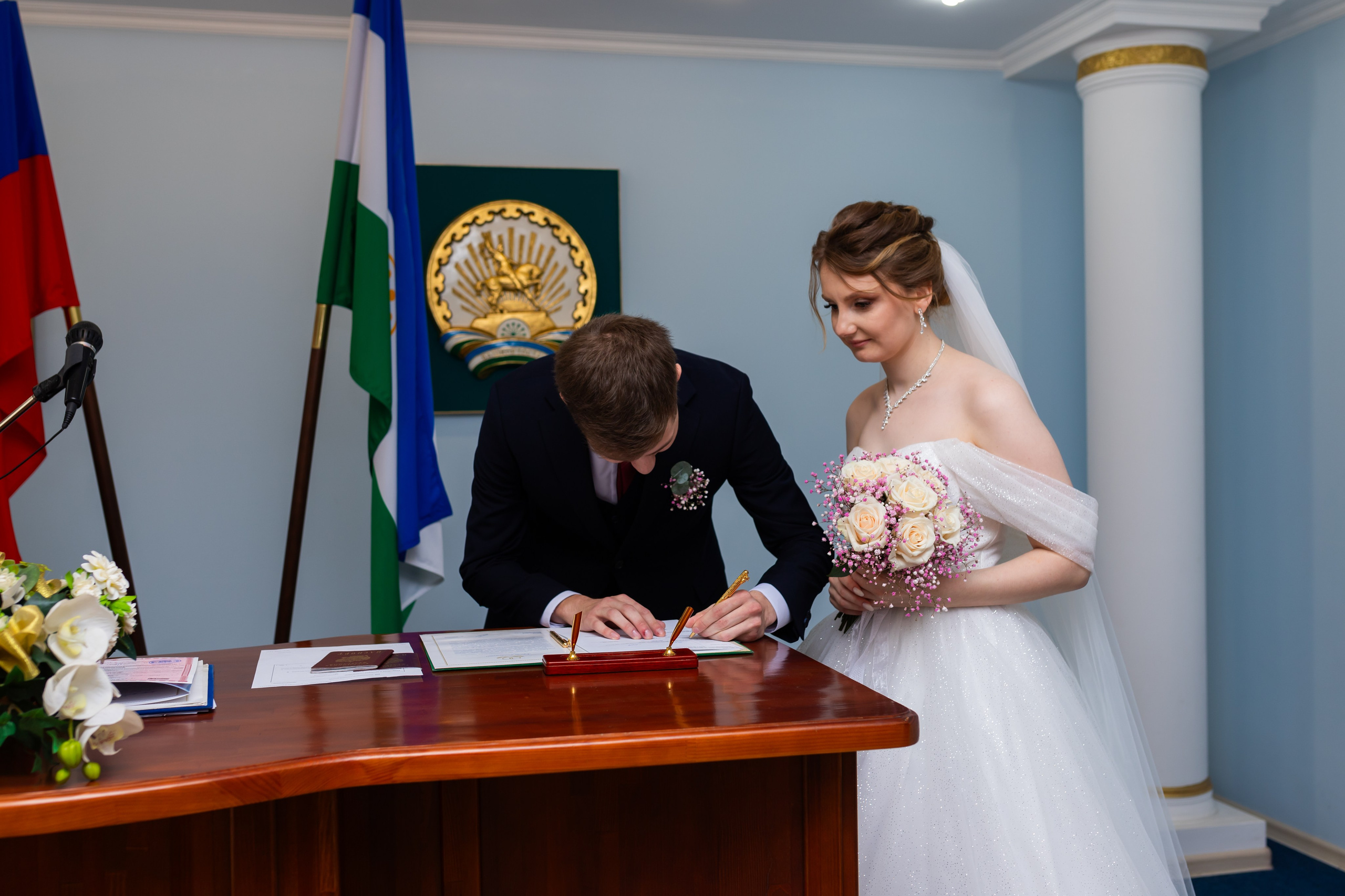 Тимур и Елизавета. Марина Шаймухаметова. Фотограф в Уфе