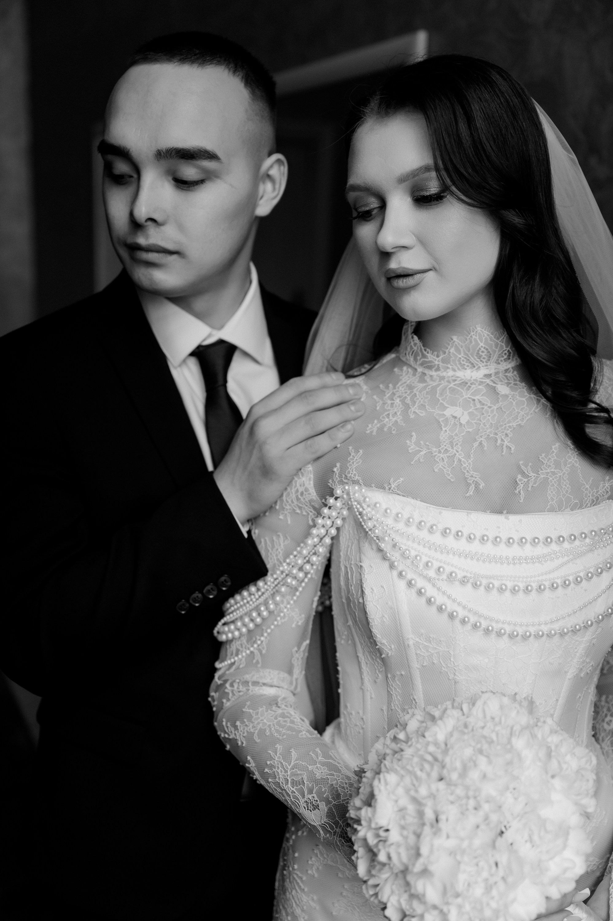 Дарья и Дмитрий. Фотограф Анна Пятак