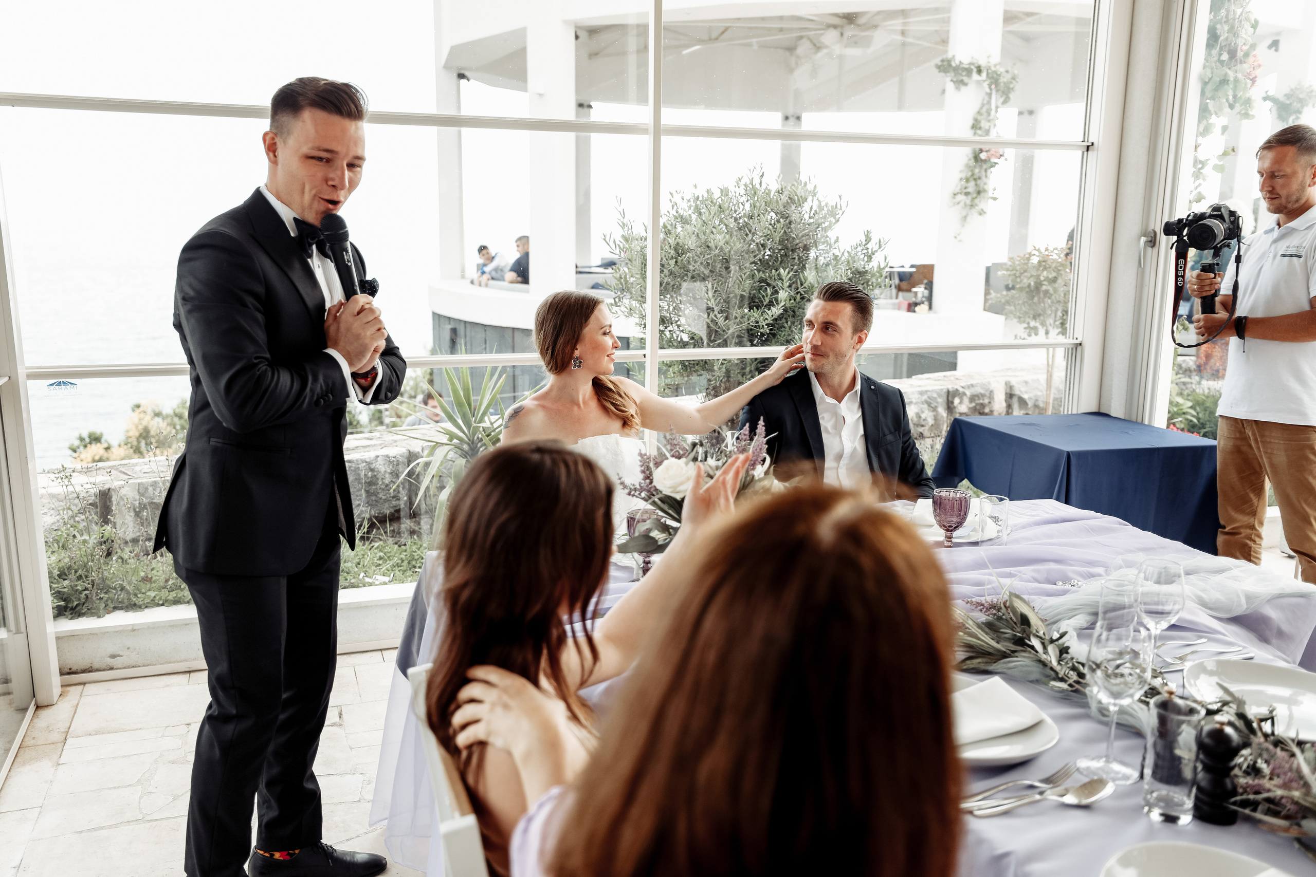 Ksenia & Artёm, Черногория / Montenegro / Sv. Stefan-Budva. Свадебный фотограф в России, Черногории и в Европе Надежда Никитина