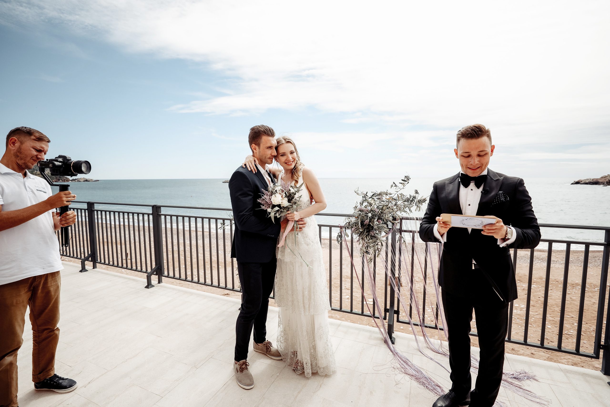 Ksenia & Artёm, Черногория / Montenegro / Sv. Stefan-Budva. Свадебный фотограф в России, Черногории и в Европе Надежда Никитина