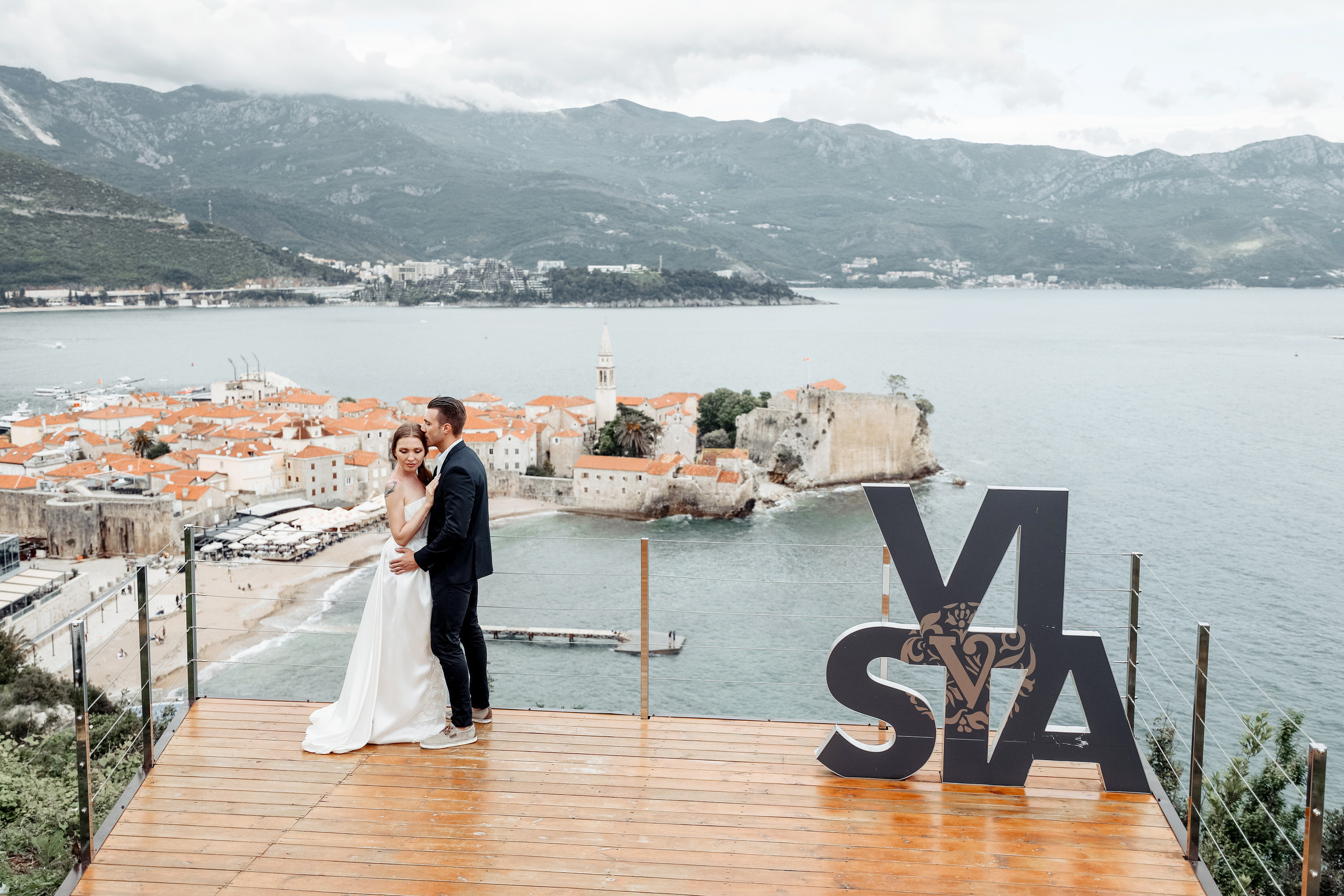 Ksenia & Artёm, Черногория / Montenegro / Sv. Stefan-Budva. Свадебный фотограф в России, Черногории и в Европе Надежда Никитина