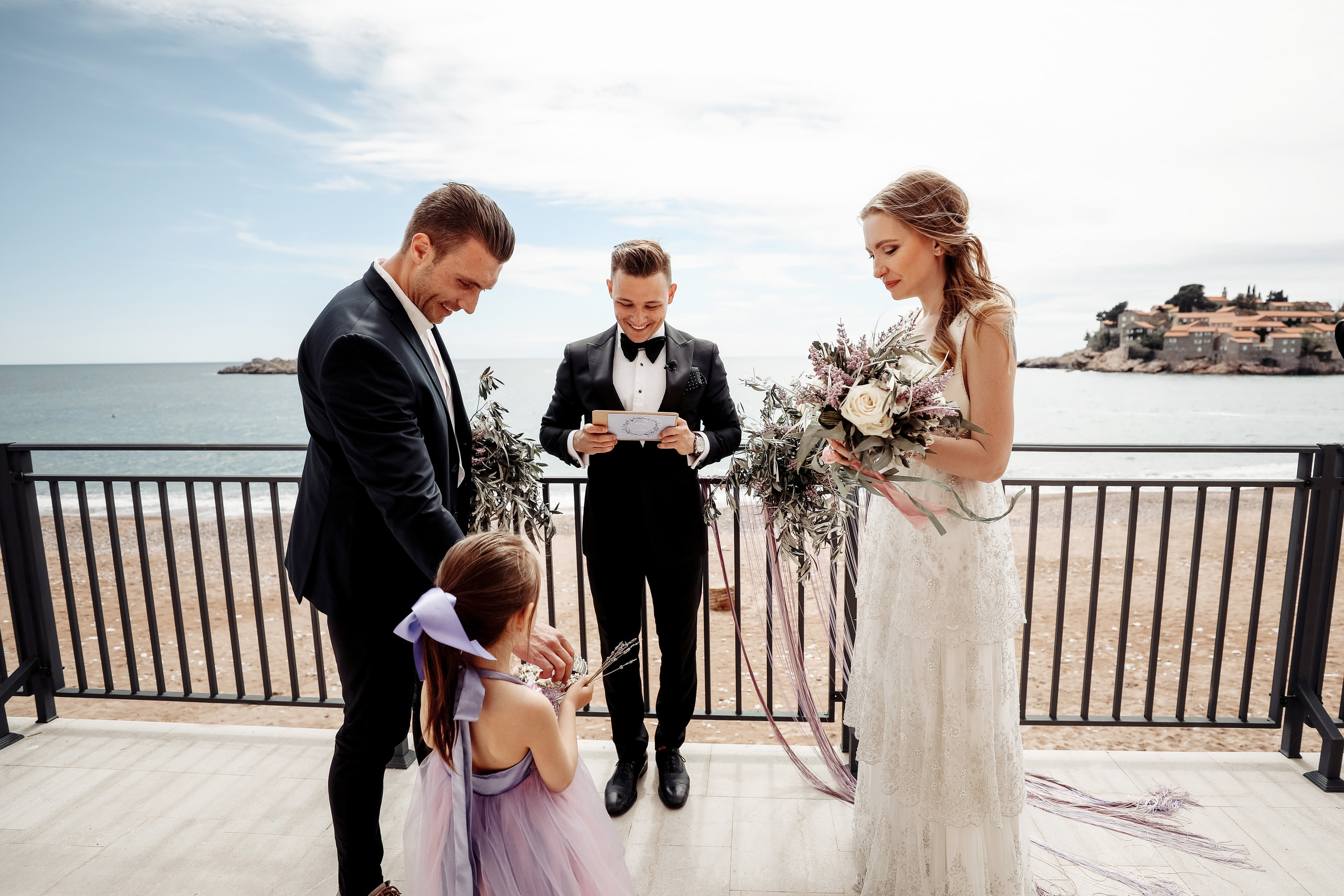 Ksenia & Artёm, Черногория / Montenegro / Sv. Stefan-Budva. Свадебный фотограф в России, Черногории и в Европе Надежда Никитина