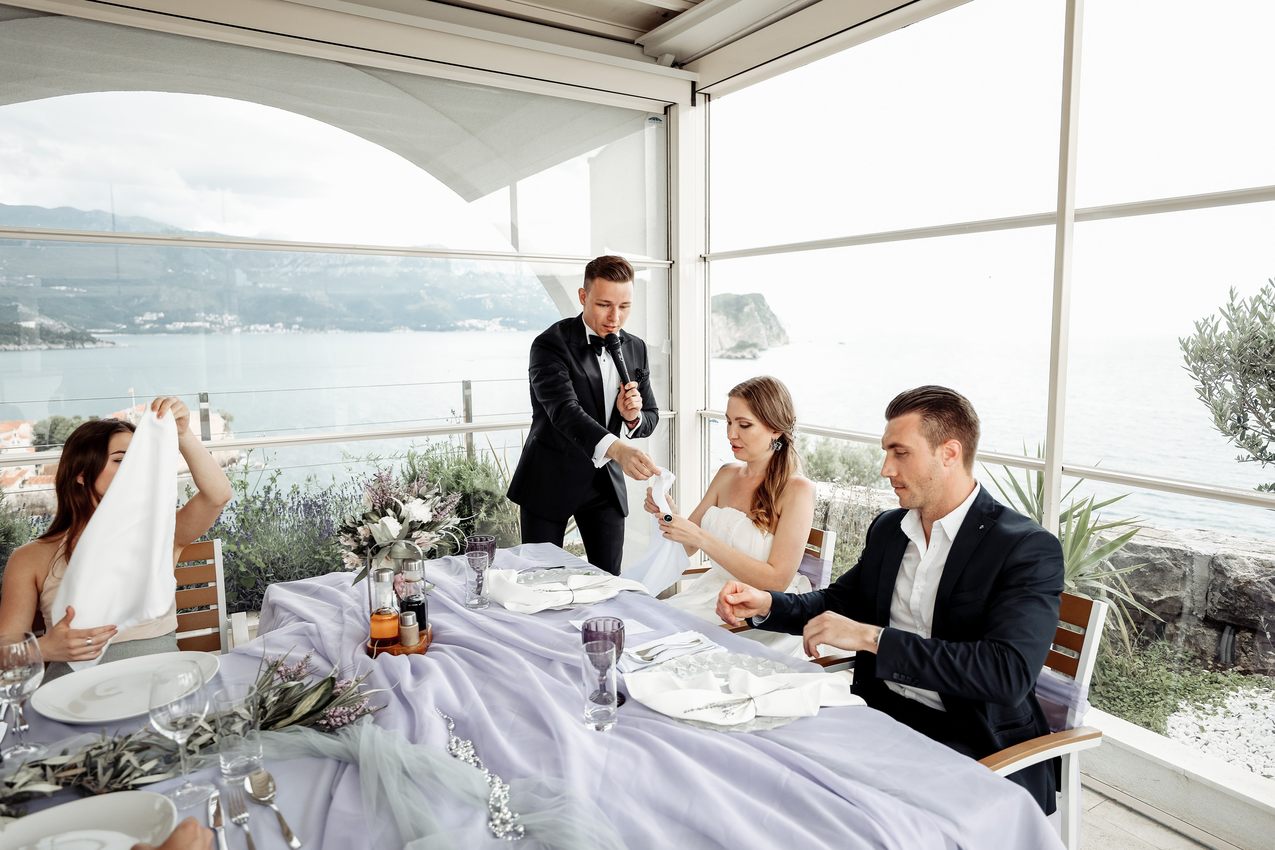 Ksenia & Artёm, Черногория / Montenegro / Sv. Stefan-Budva. Свадебный фотограф в России, Черногории и в Европе Надежда Никитина