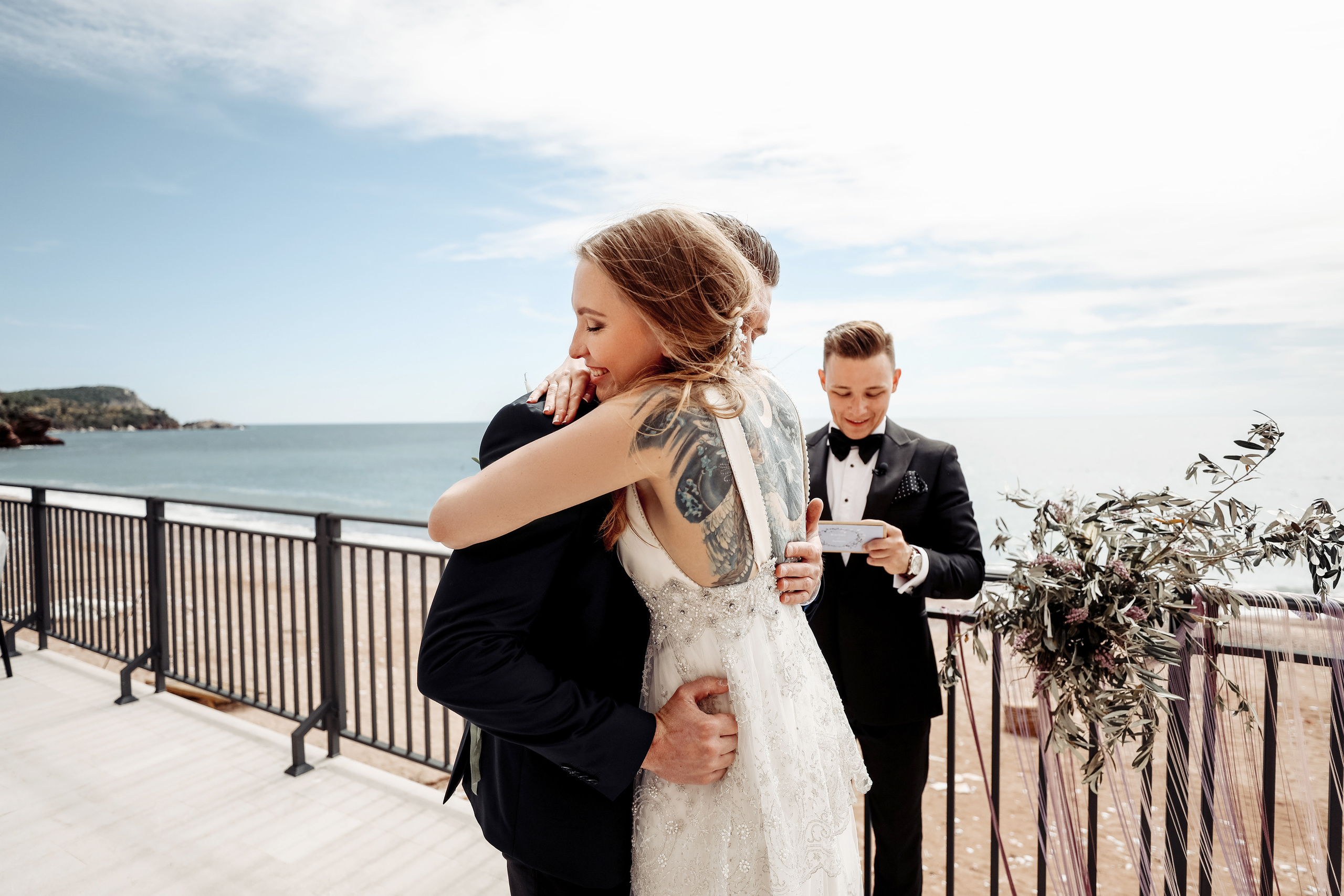 Ksenia & Artёm, Черногория / Montenegro / Sv. Stefan-Budva. Свадебный фотограф в России, Черногории и в Европе Надежда Никитина