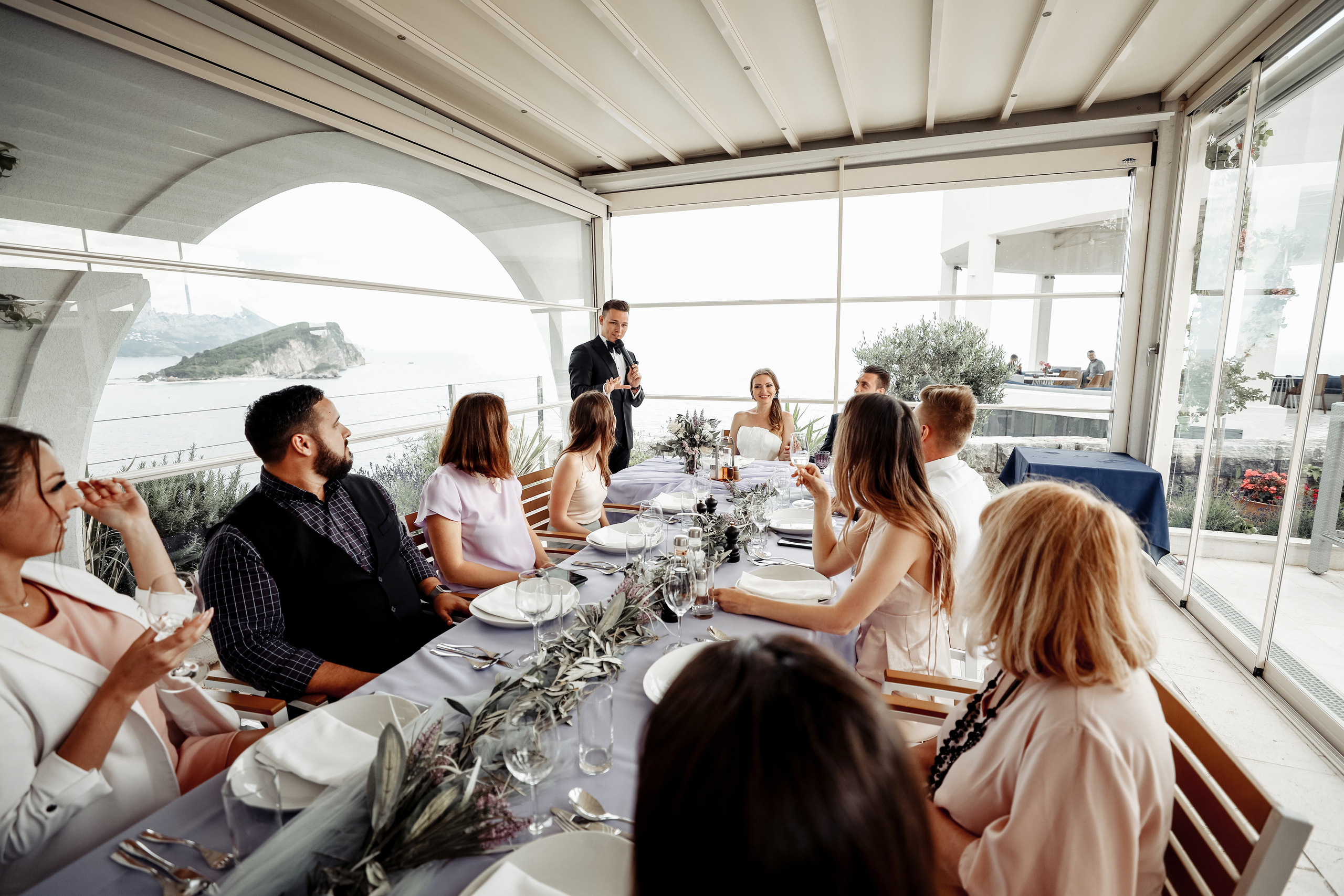 Ksenia & Artёm, Черногория / Montenegro / Sv. Stefan-Budva. Свадебный фотограф в России, Черногории и в Европе Надежда Никитина