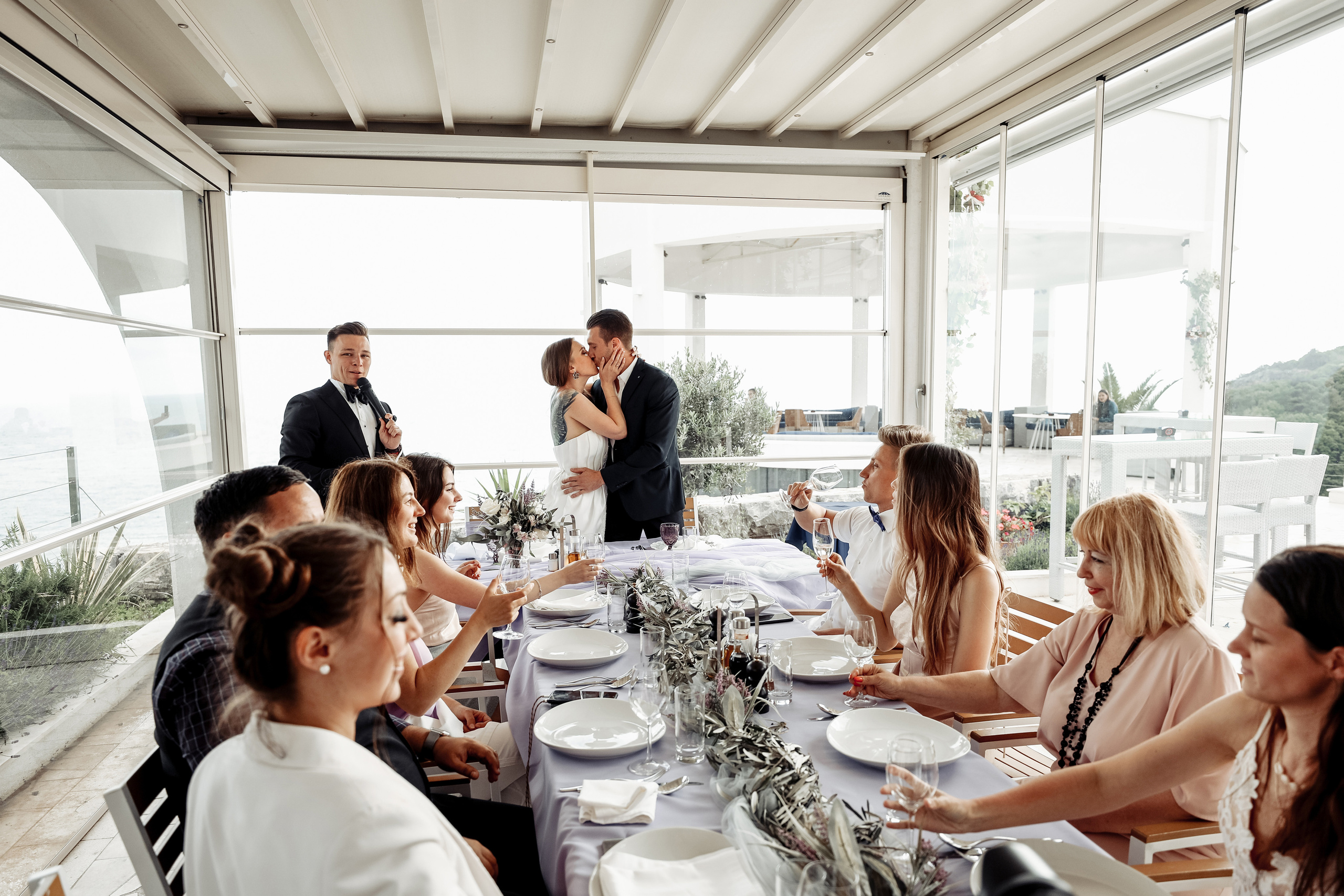 Ksenia & Artёm, Черногория / Montenegro / Sv. Stefan-Budva. Свадебный фотограф в России, Черногории и в Европе Надежда Никитина