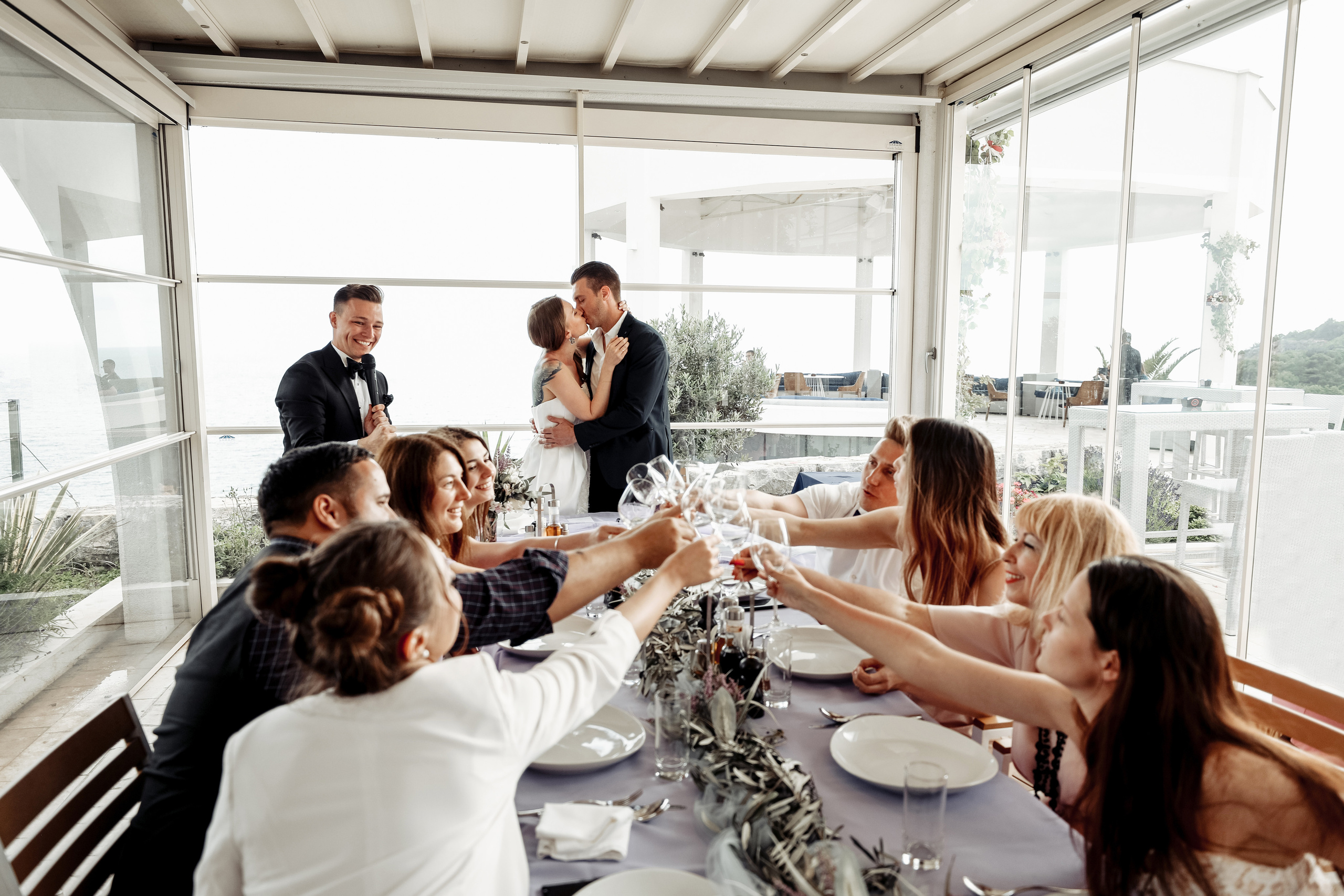 Ksenia & Artёm, Черногория / Montenegro / Sv. Stefan-Budva. Свадебный фотограф в России, Черногории и в Европе Надежда Никитина