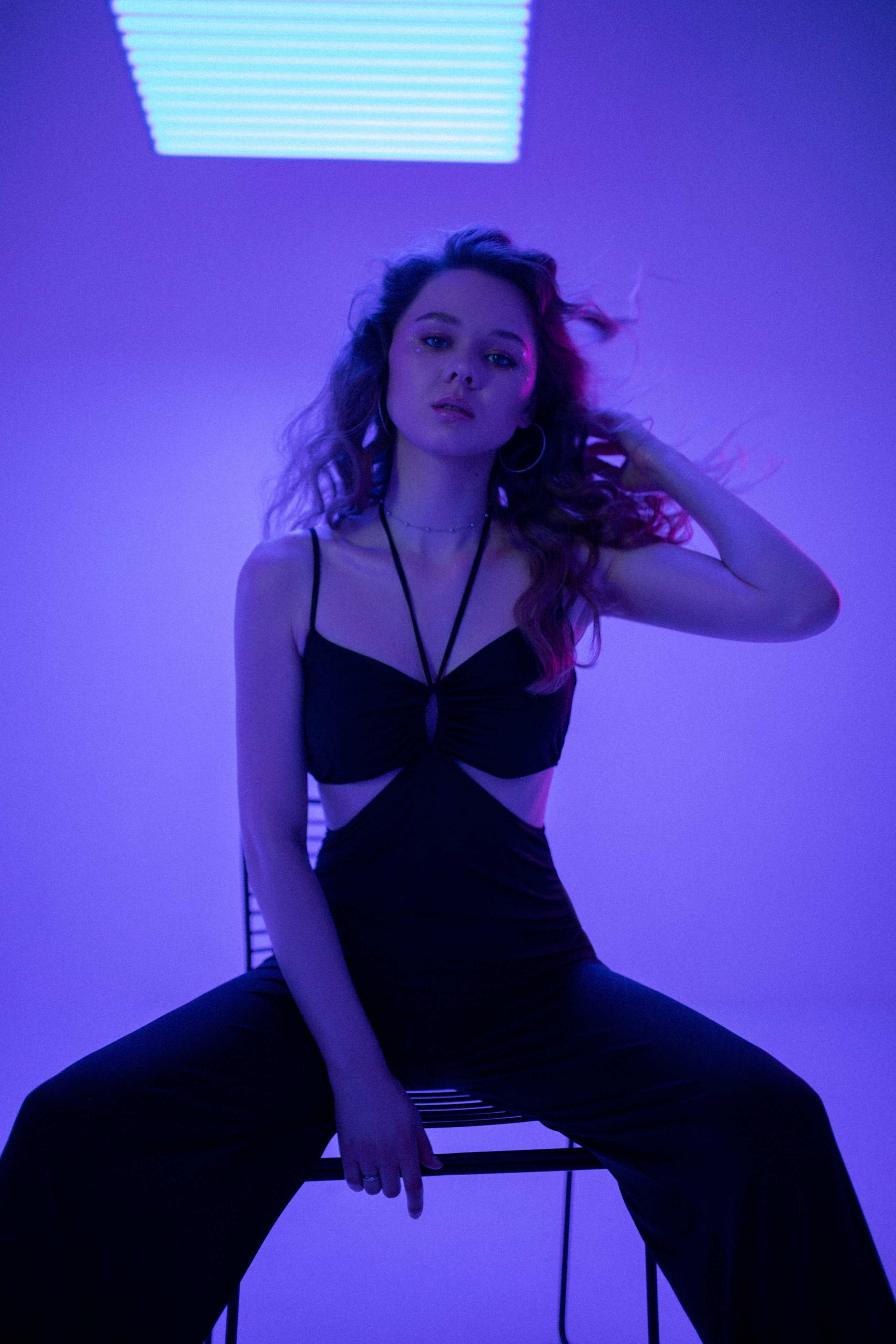 Индивидуальная фотосессия в студии. Сестры Карабаза. Фотографы и ретушеры в Москве и Санкт-Петербурге