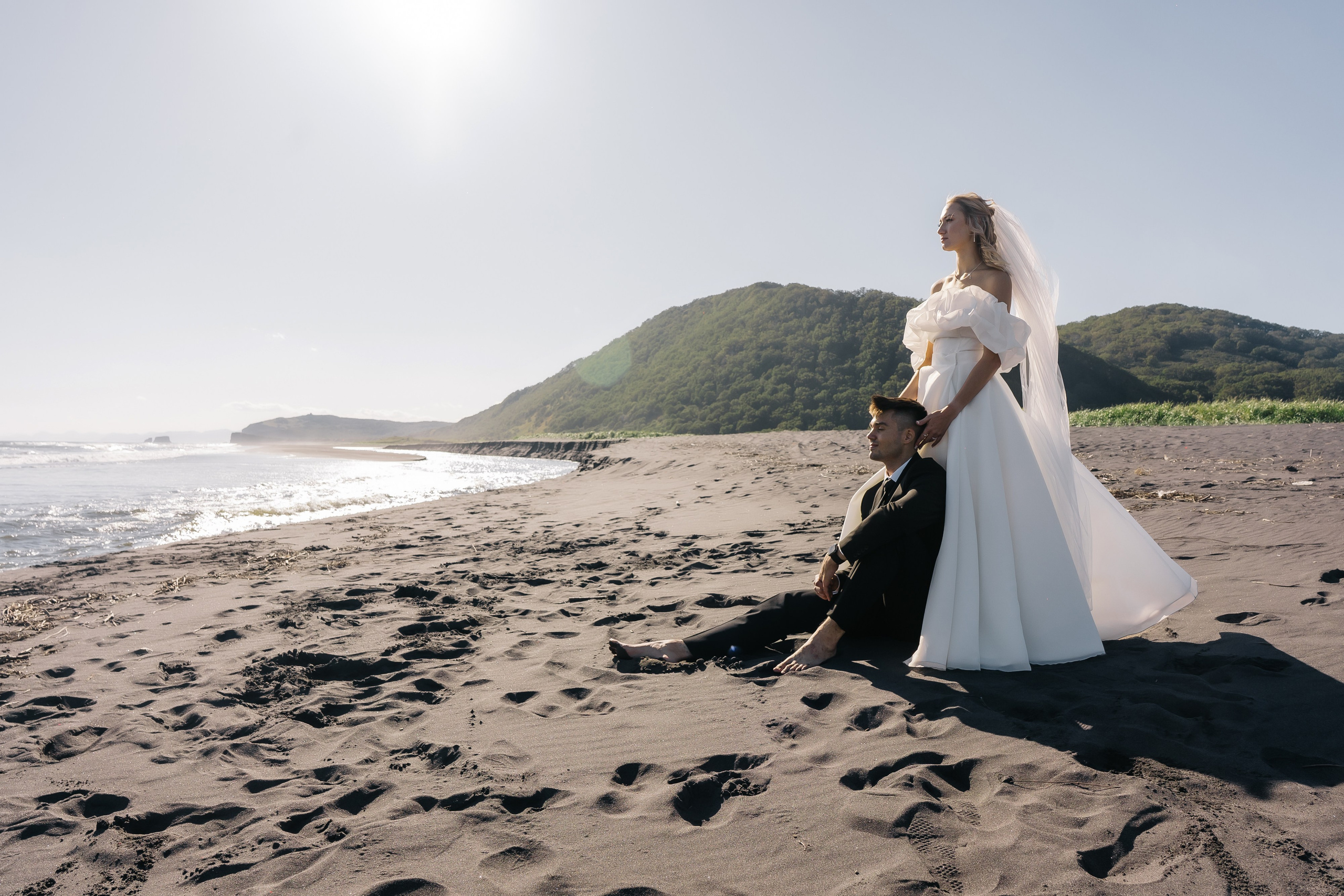 Данил и Валерия. Свадебный фотограф Камчатка Петровский Павел