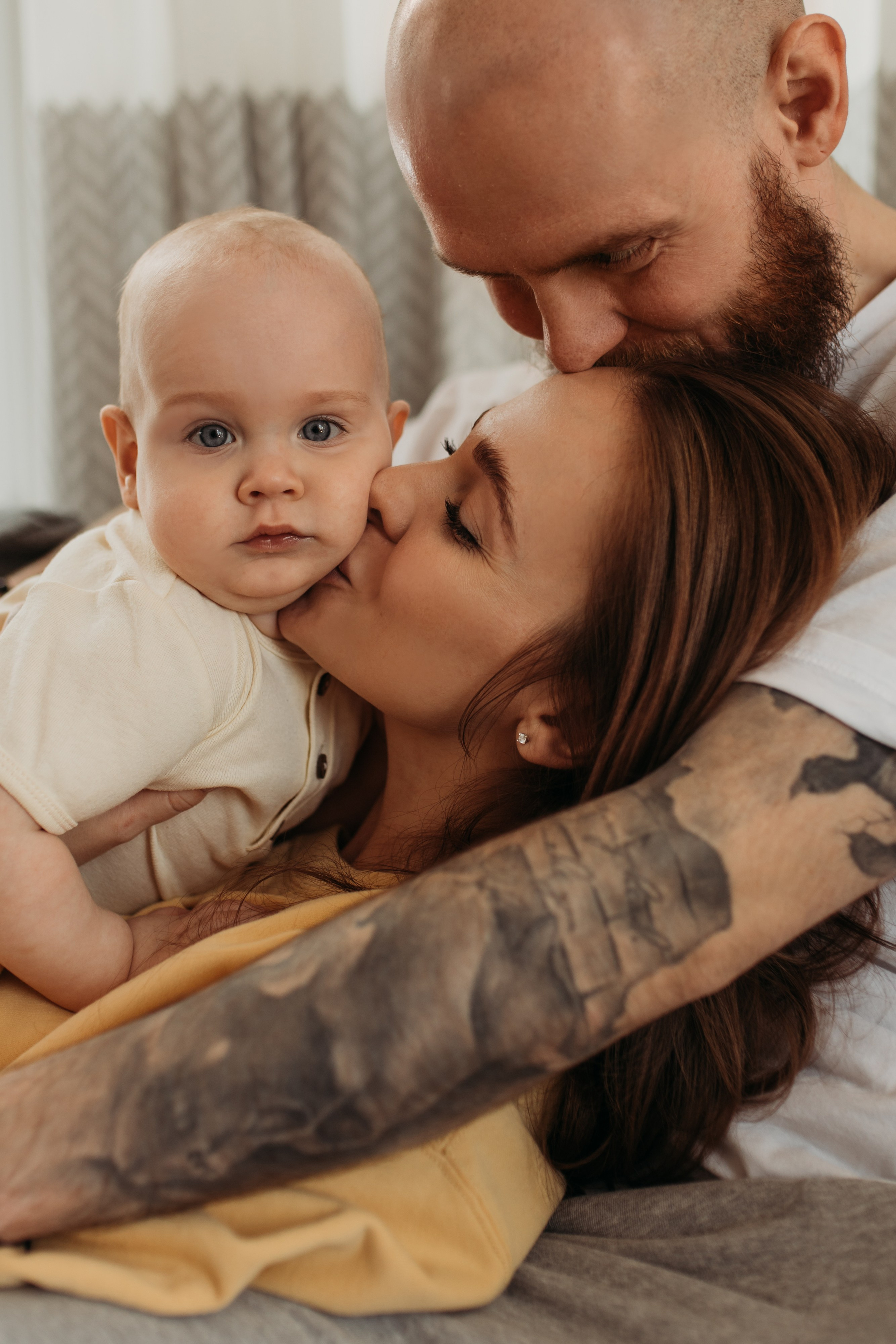 Василий, Мария и Адель. Фотограф в Санкт-Петербурге и Ленинградской области. Касаткина Ксения