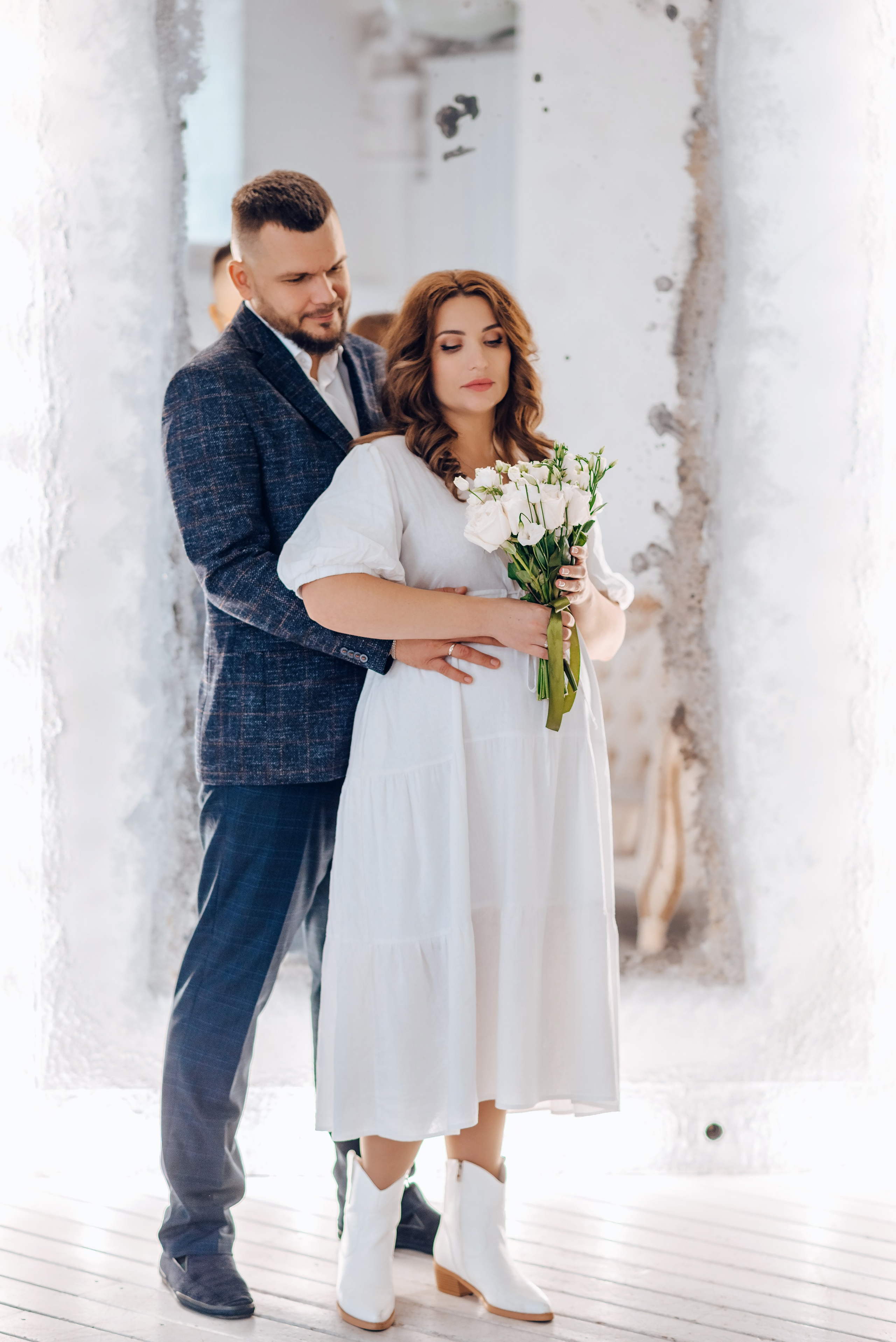 Марина и Антон. Детский и семейный фотограф Катерина Мишина