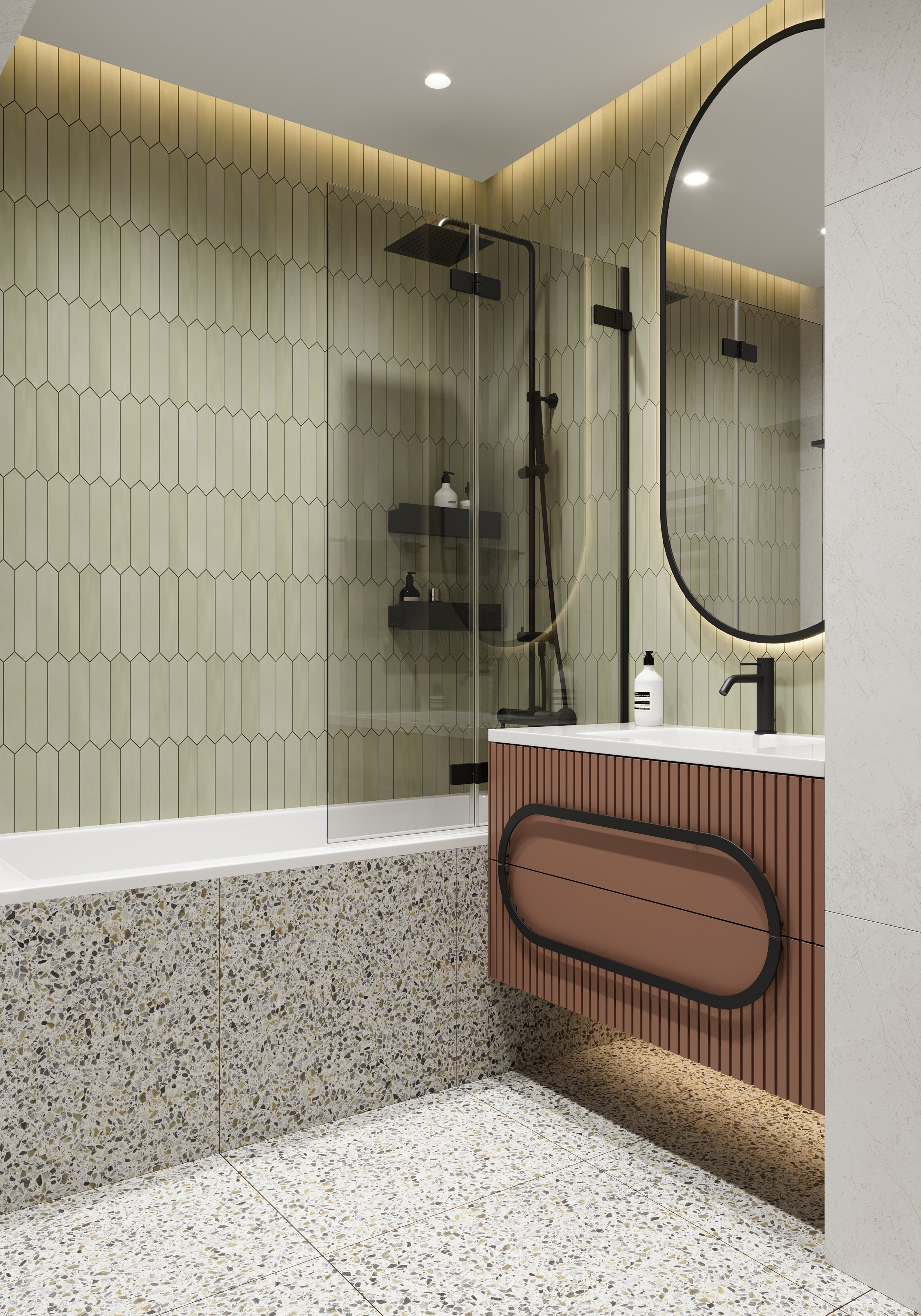 ДЫБЕНКО. Дизайн-бюро GOHOUSE в Москве