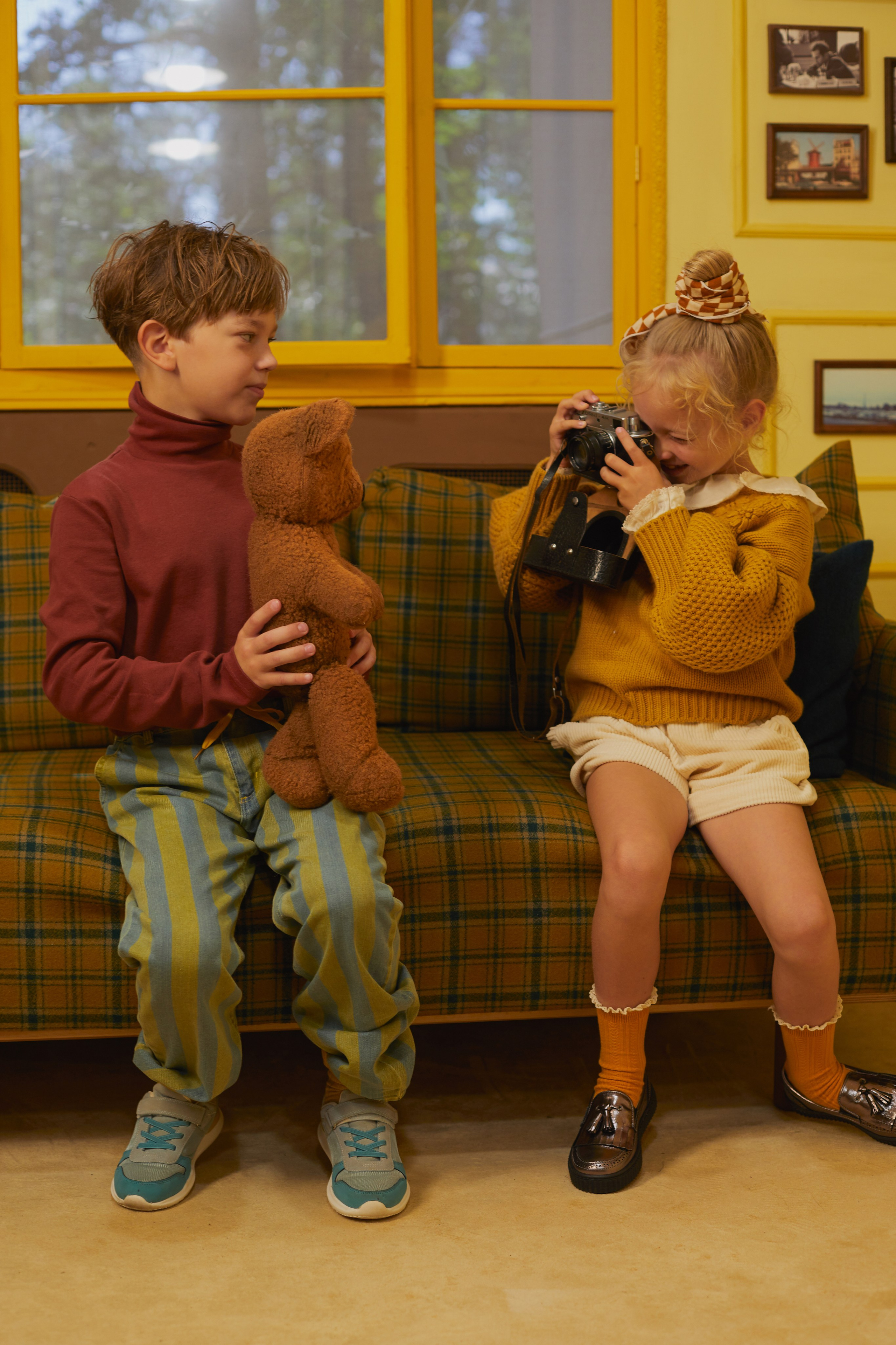 Детский образ. Визажист в Москве Виктория Шевченко