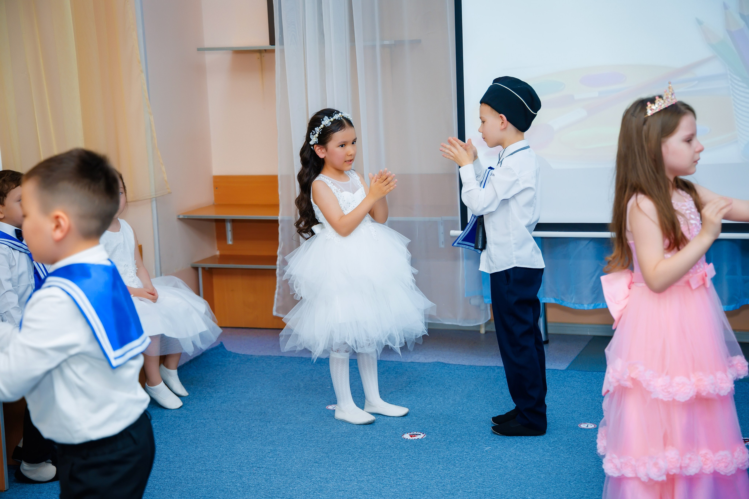 Утренник в Саду. Семейный и Свадебный фотограф в Астане Александр Астапов