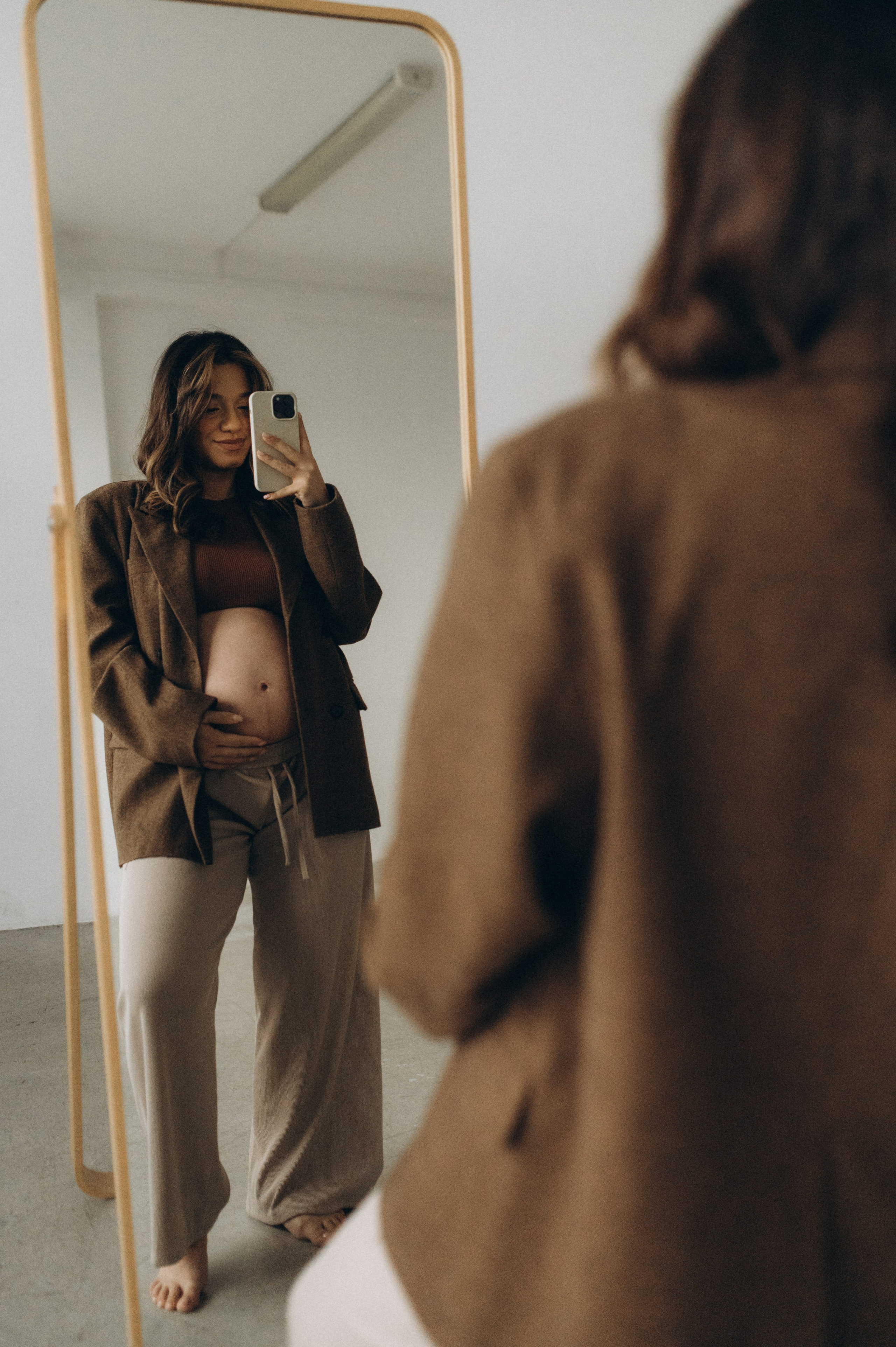 Фотосессия беременности. Семейный фотограф в Новосибирске Женя Индрикова