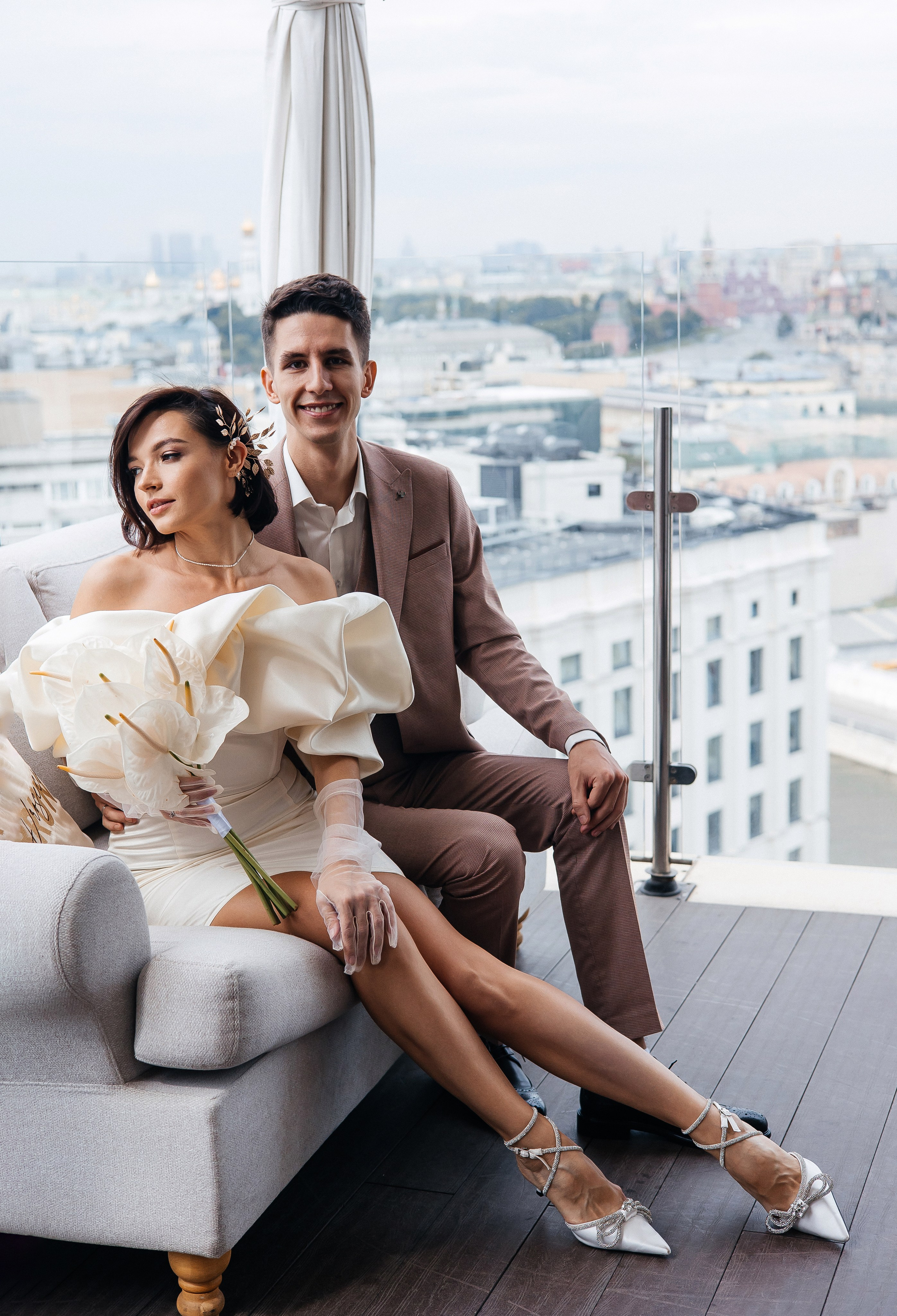 Анастасия и Ранас (утро невесты + ЗАГС). Фотограф в Москве Екатерина Потапова