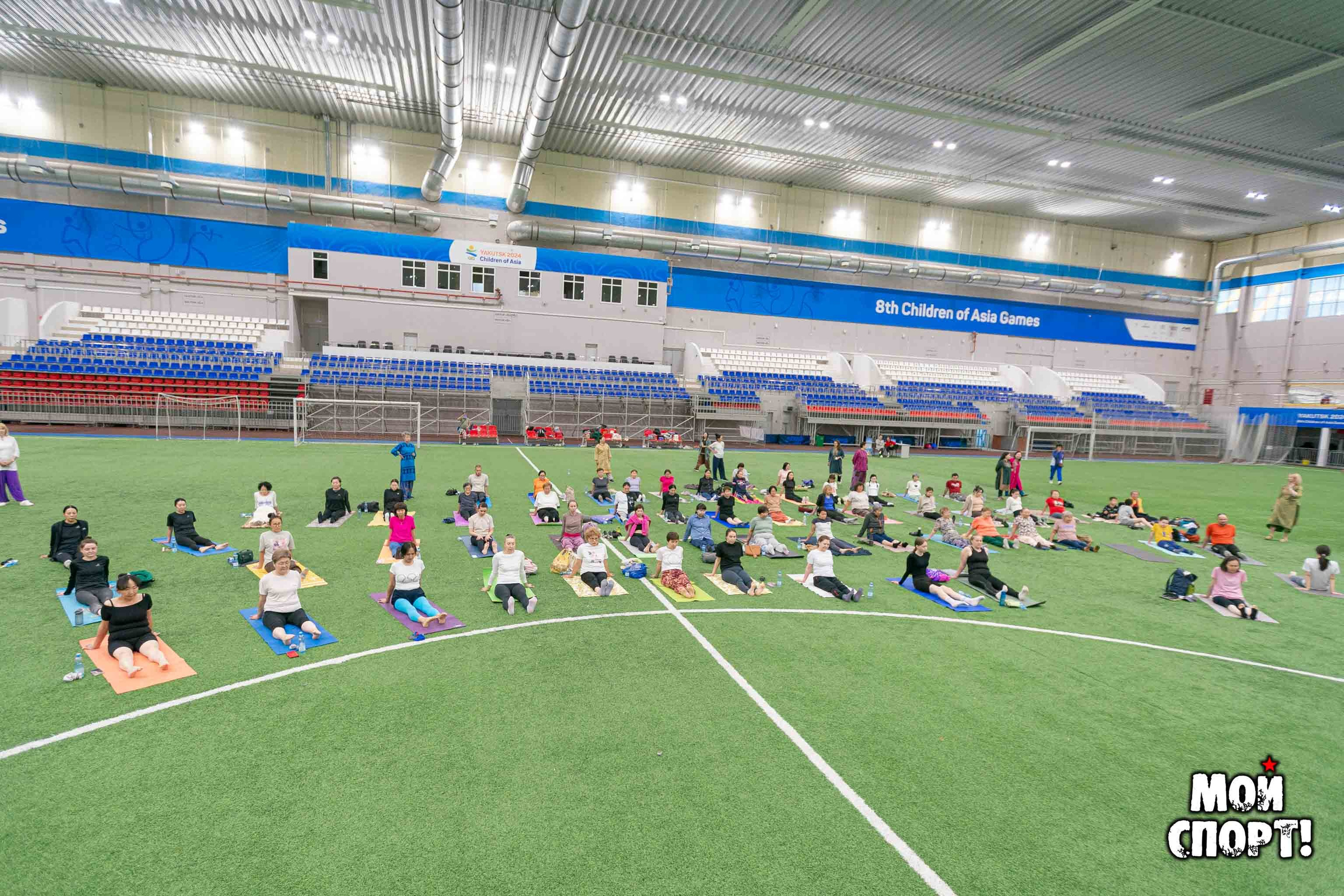 XI Международный день йоги. Студия «Мой Спорт!» — все о спорте в Якутии