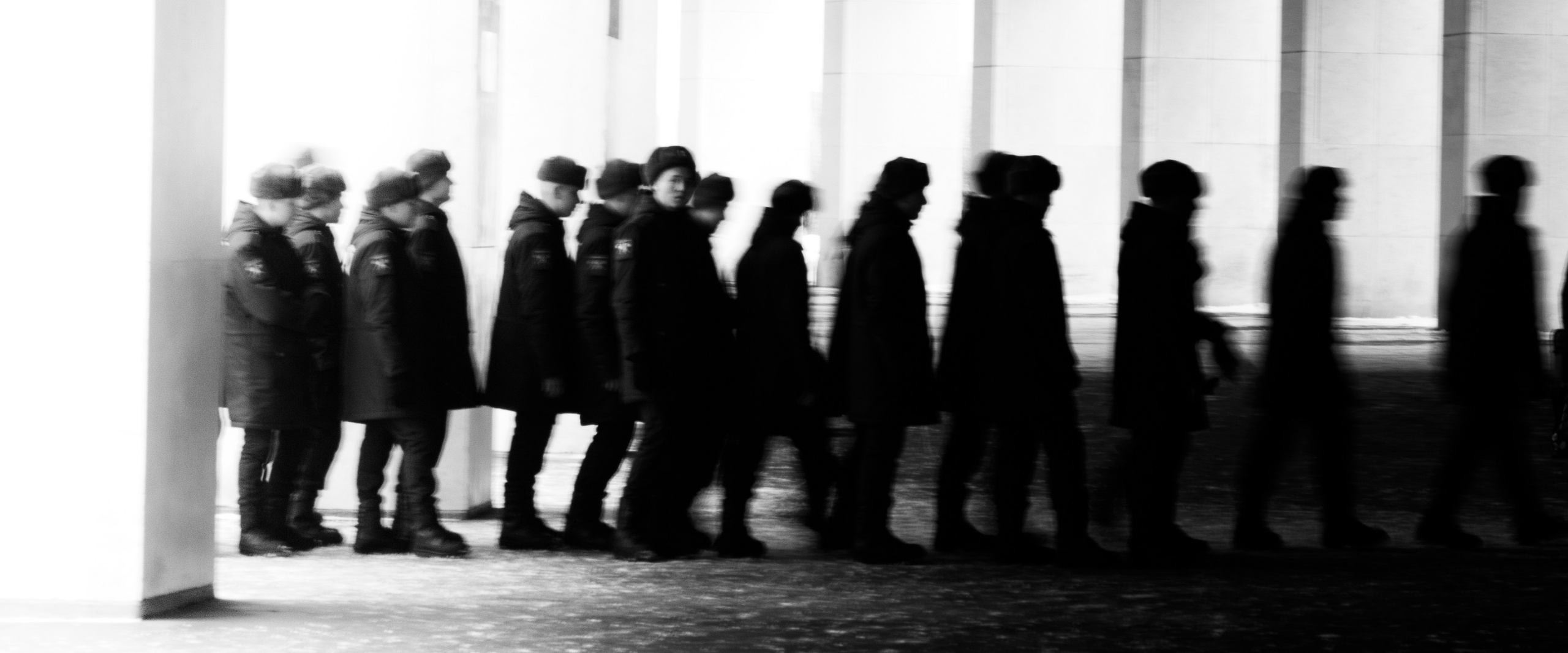 One way. Park Pobedy. Moscow, 2024.