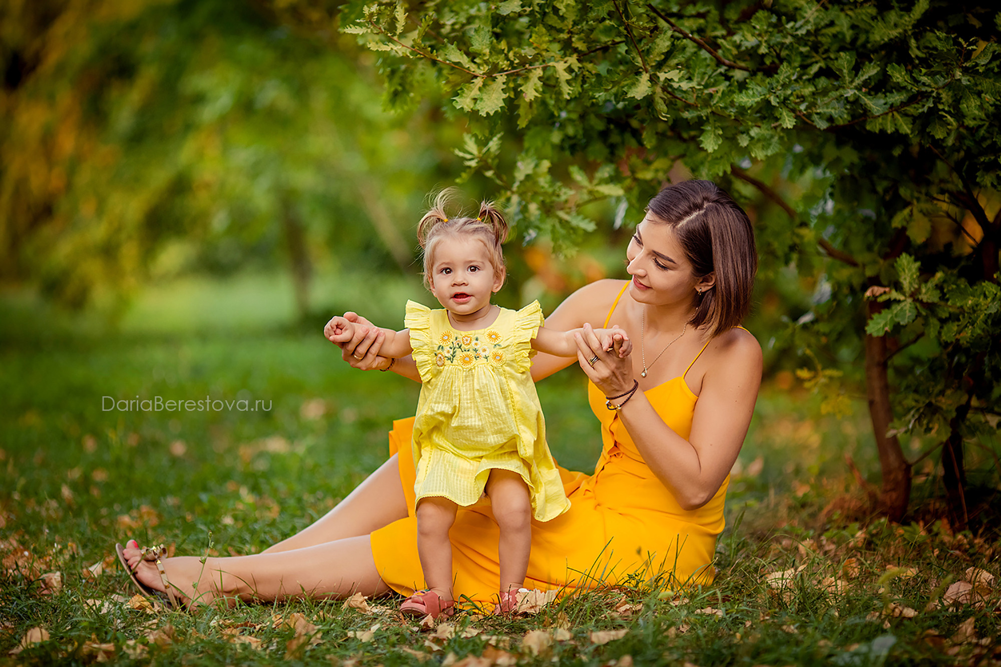 Семейные фотосессии. Фотограф Дарья Берестова (Краснодар)