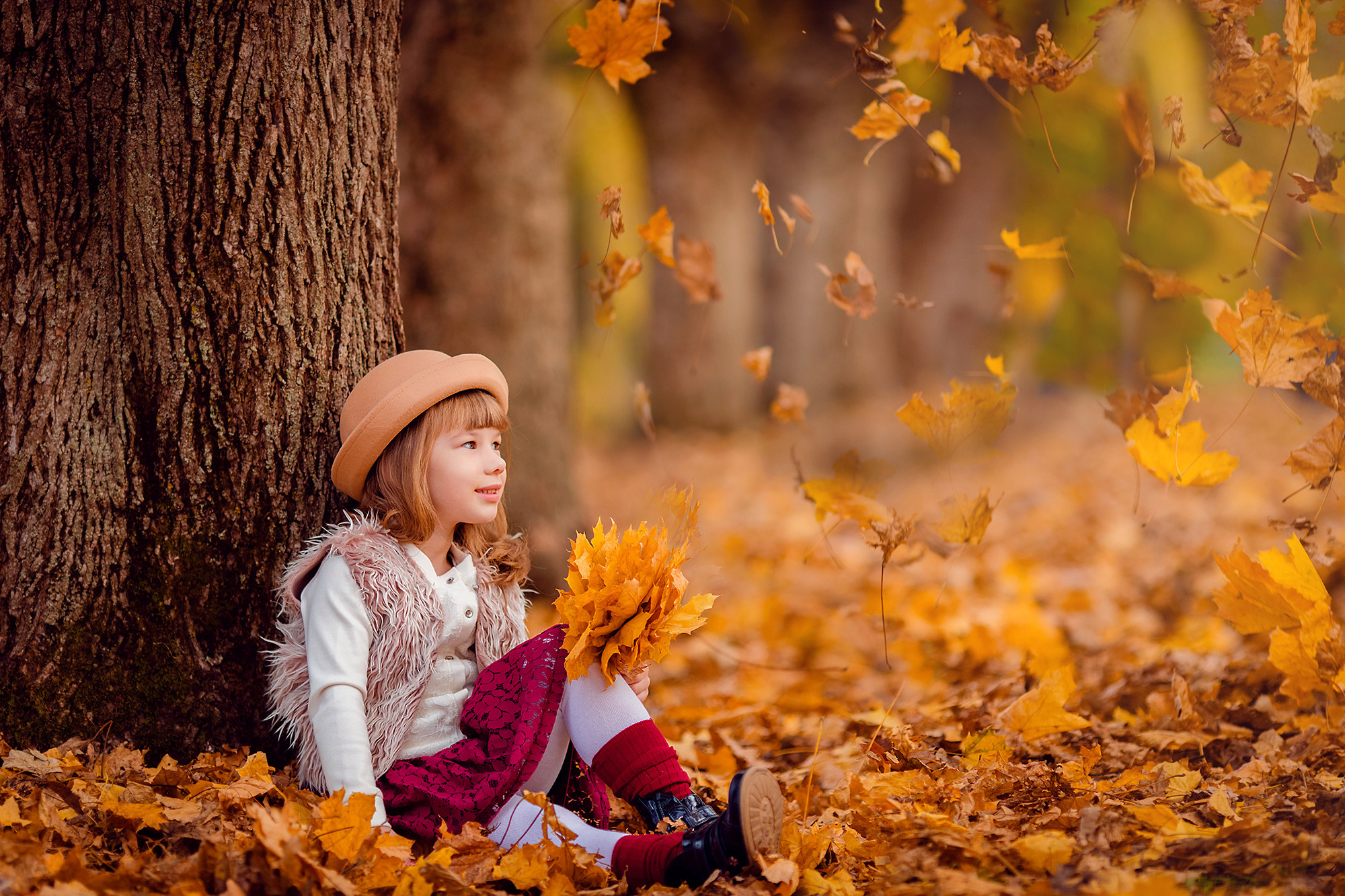 Детские фотосессии. Фотограф Дарья Берестова (Краснодар)