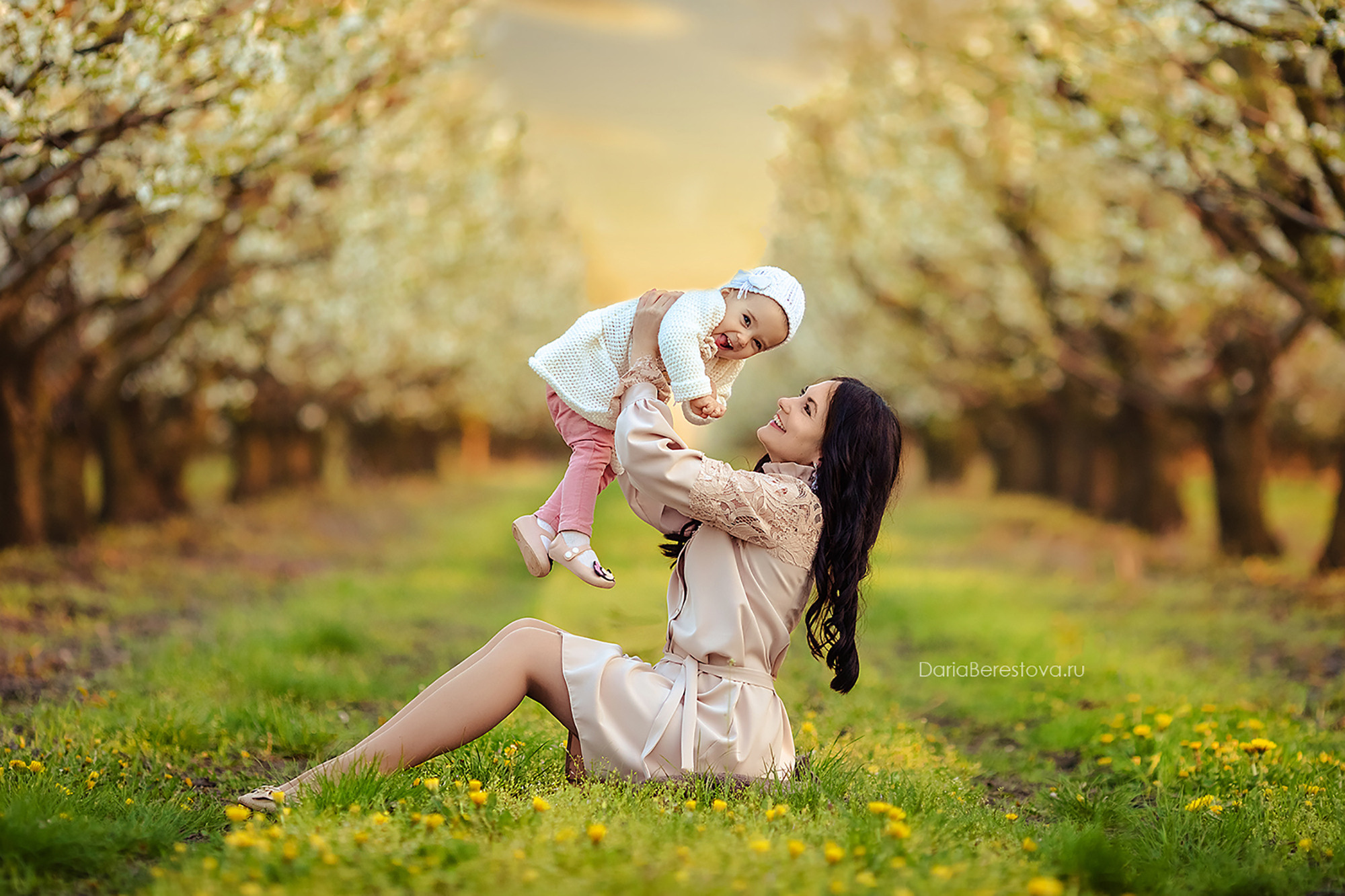 Семейные фотосессии. Фотограф Дарья Берестова (Краснодар)