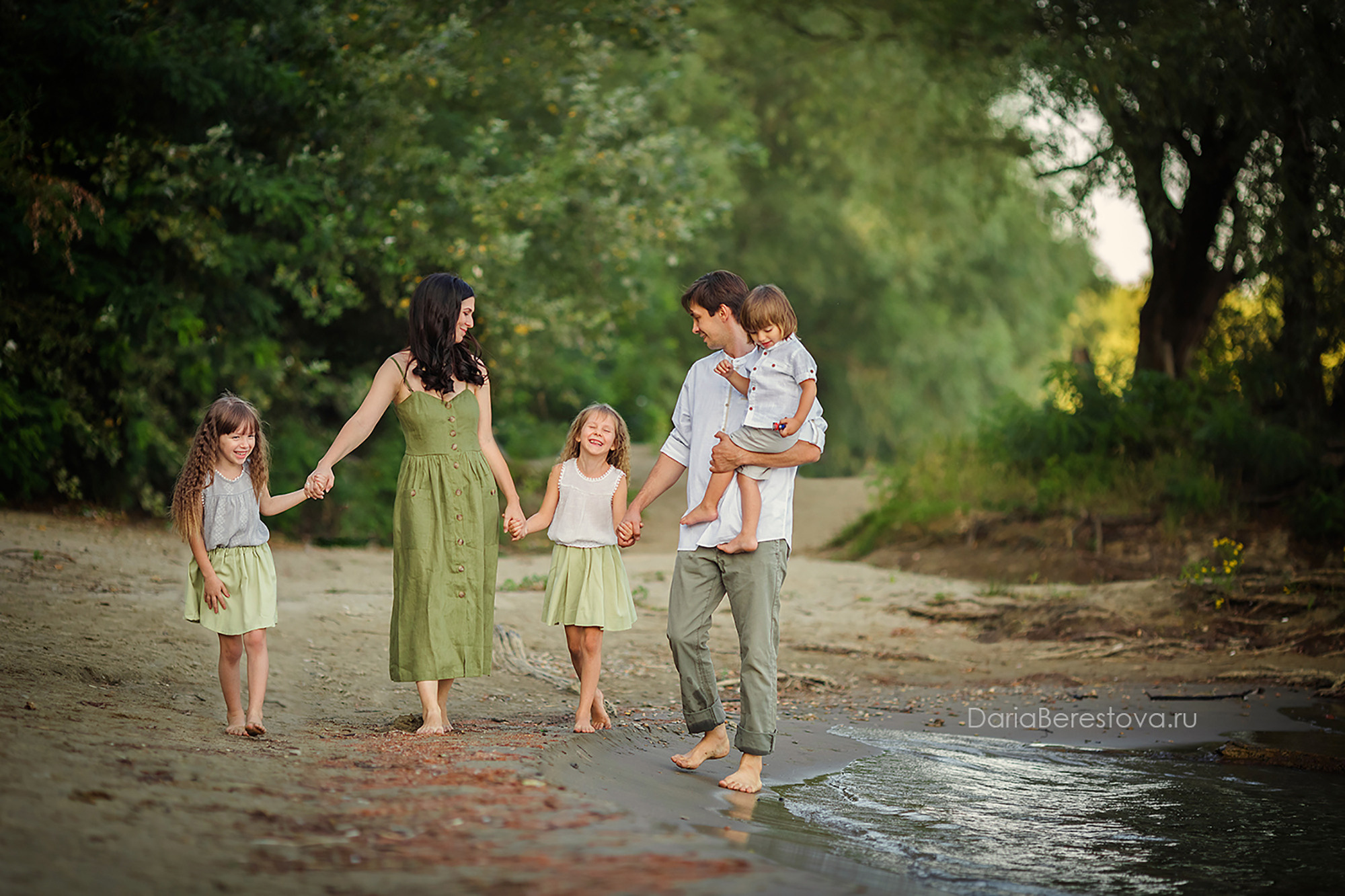 Семейные фотосессии. Фотограф Дарья Берестова (Краснодар)