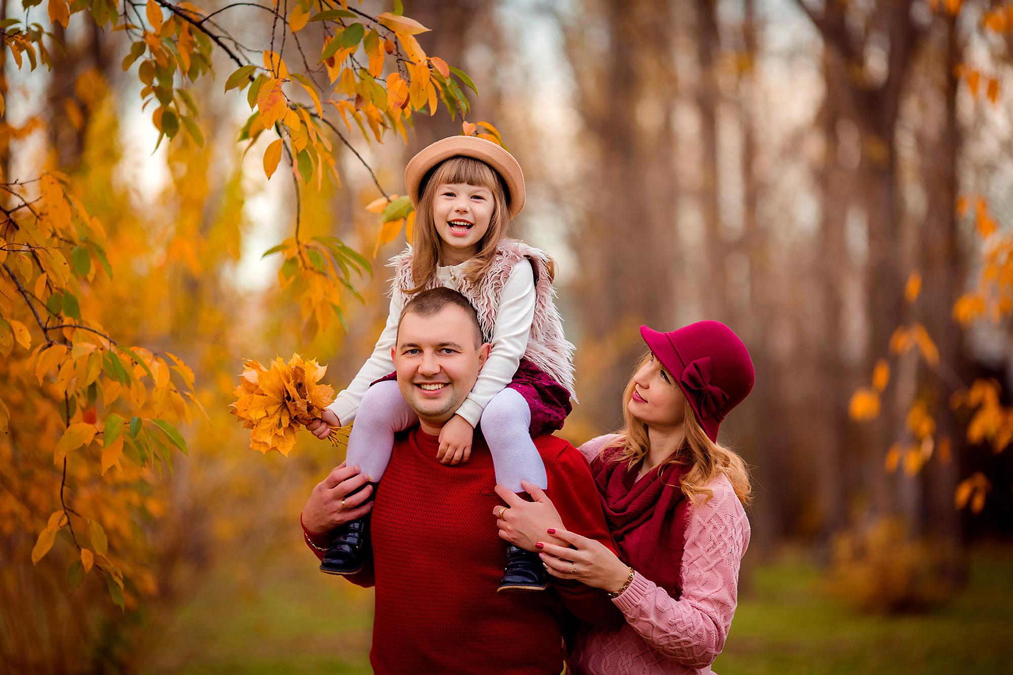 Семейные фотосессии. Фотограф Дарья Берестова (Краснодар)
